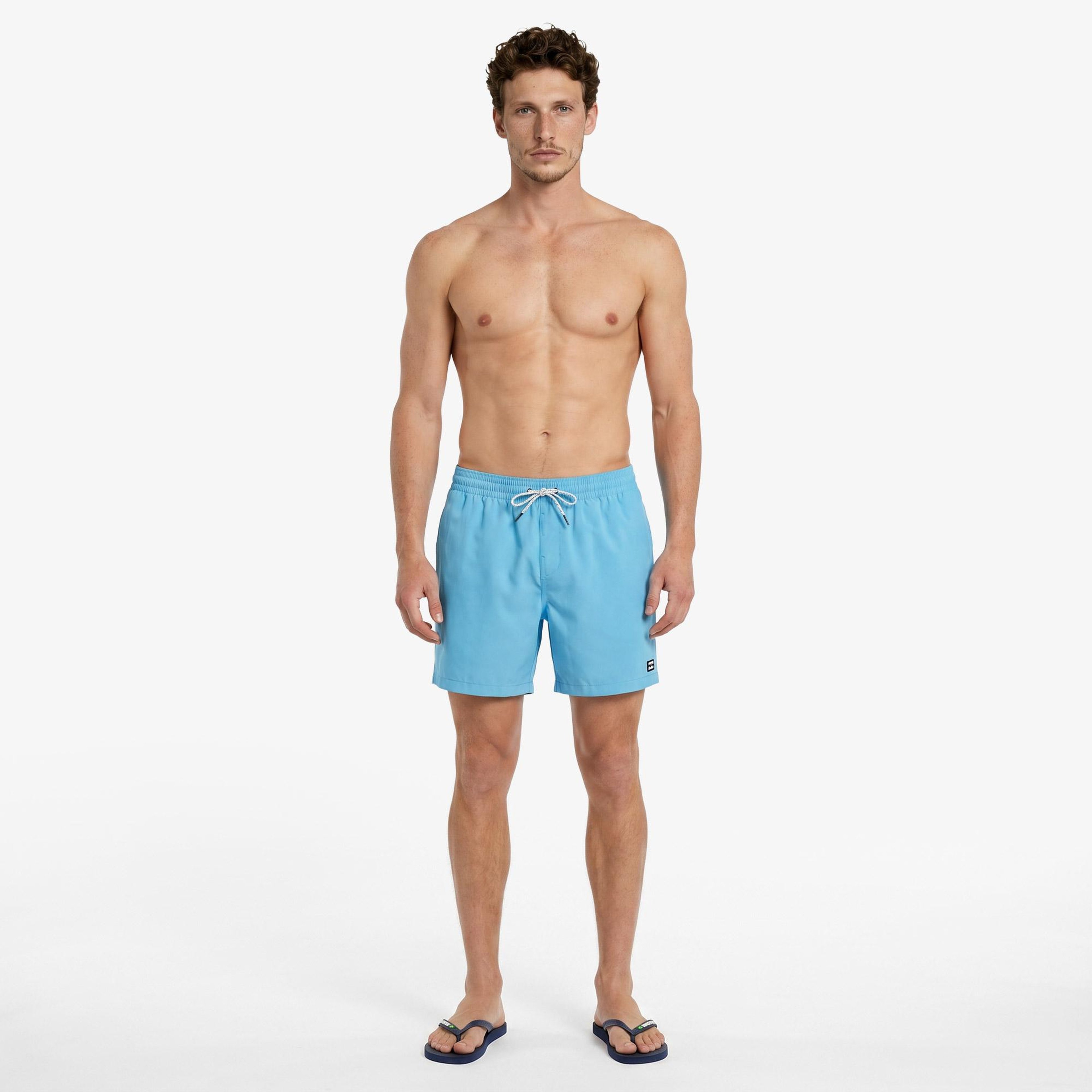 Billabong All Day Lb Erkek Mavi Deniz Şortu