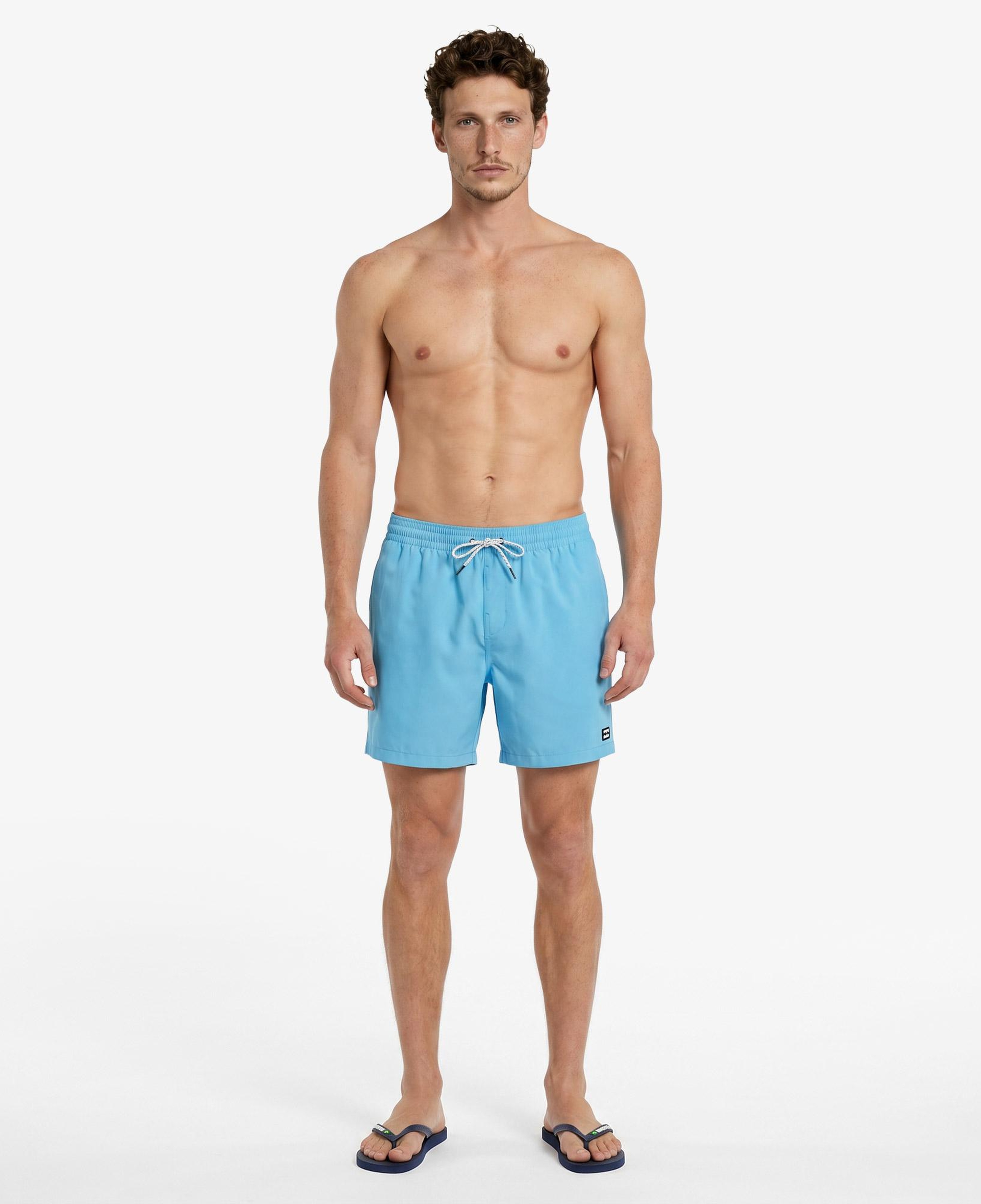 Billabong All Day Lb Erkek Mavi Deniz Şortu