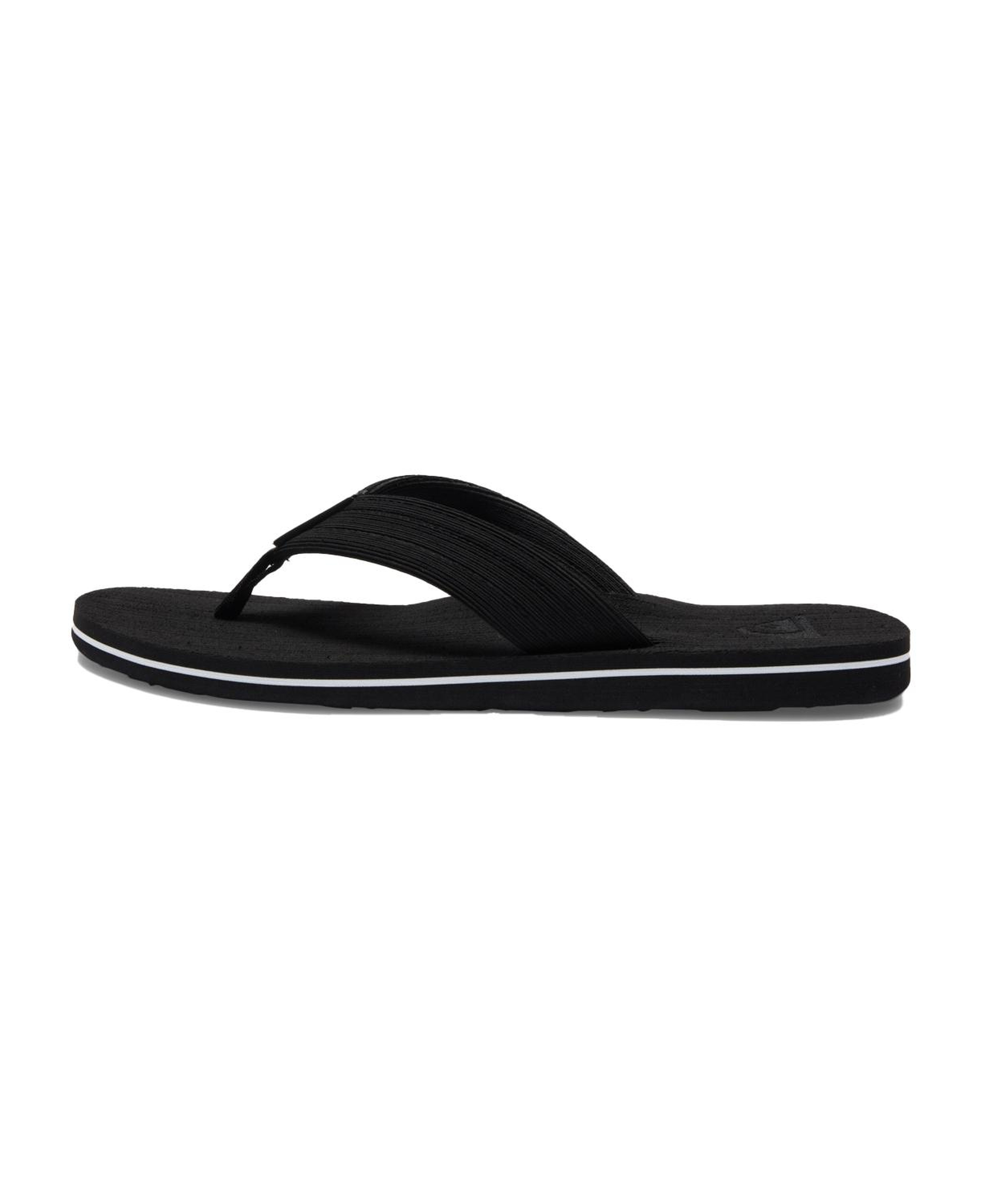 Quiksilver Molokai Laybckt Erkek Siyah Terlik