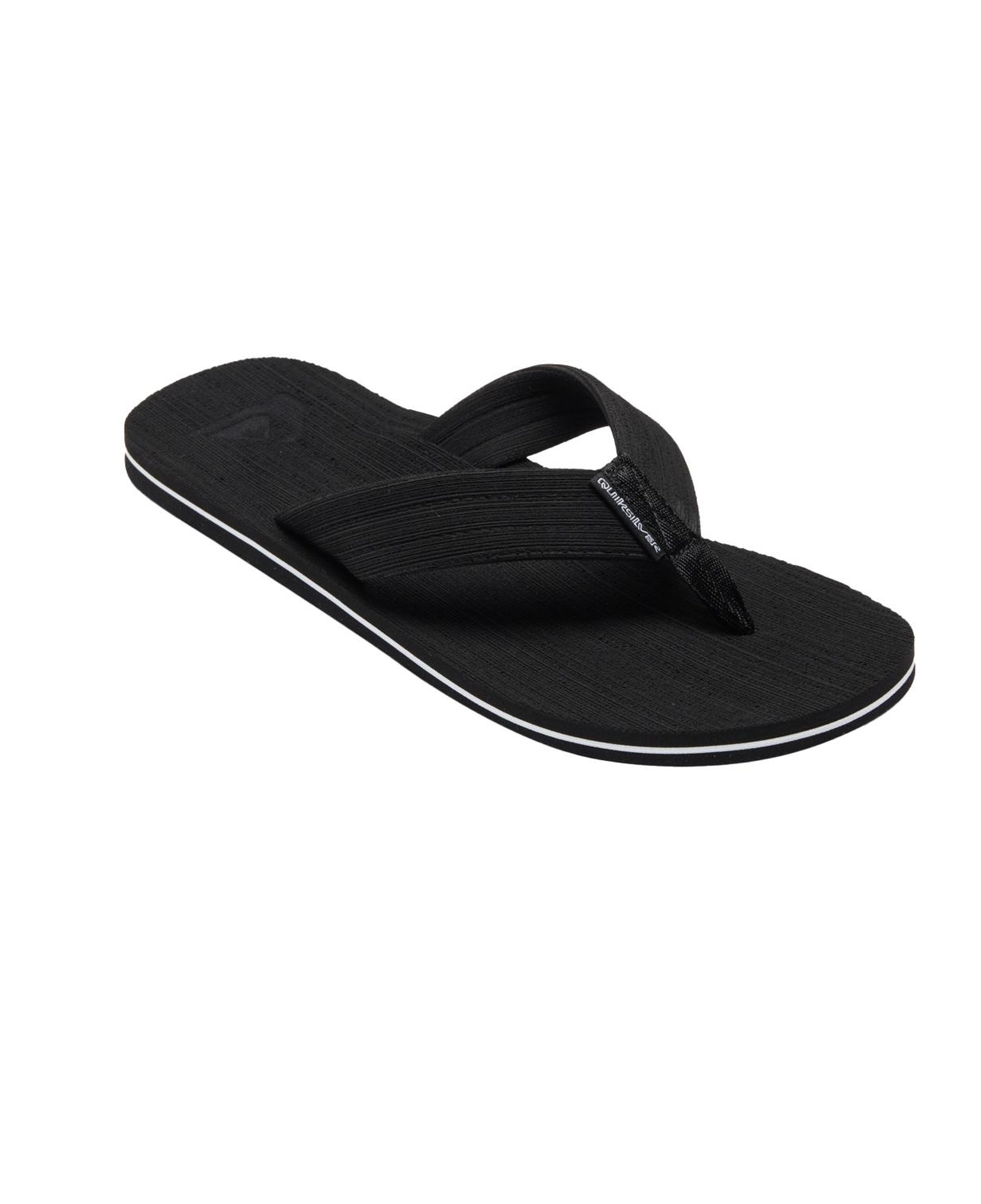 Quiksilver Molokai Laybckt Erkek Siyah Terlik