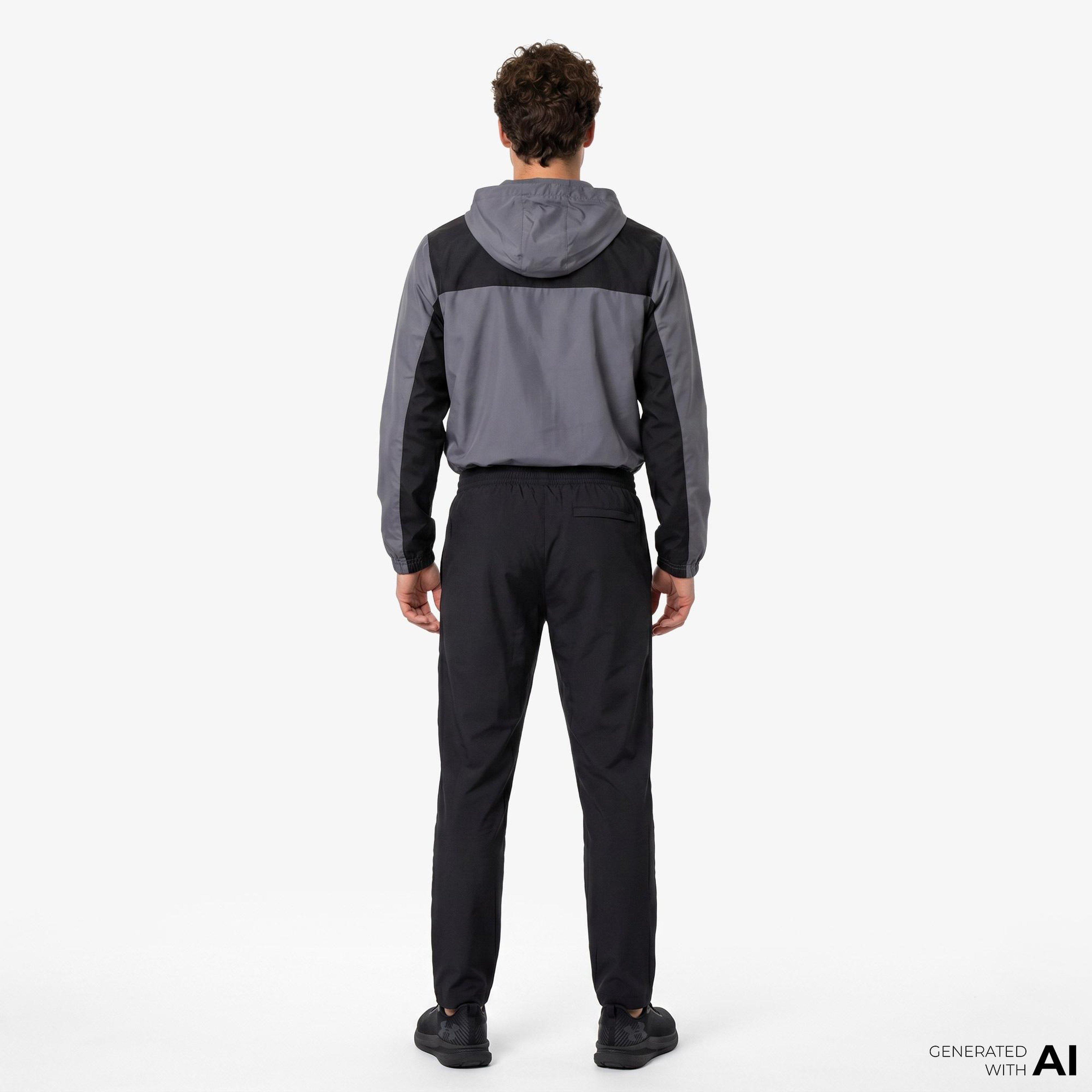 Under Armour Rival Wvn Windbreaker Erkek Siyah Eşofman Altı