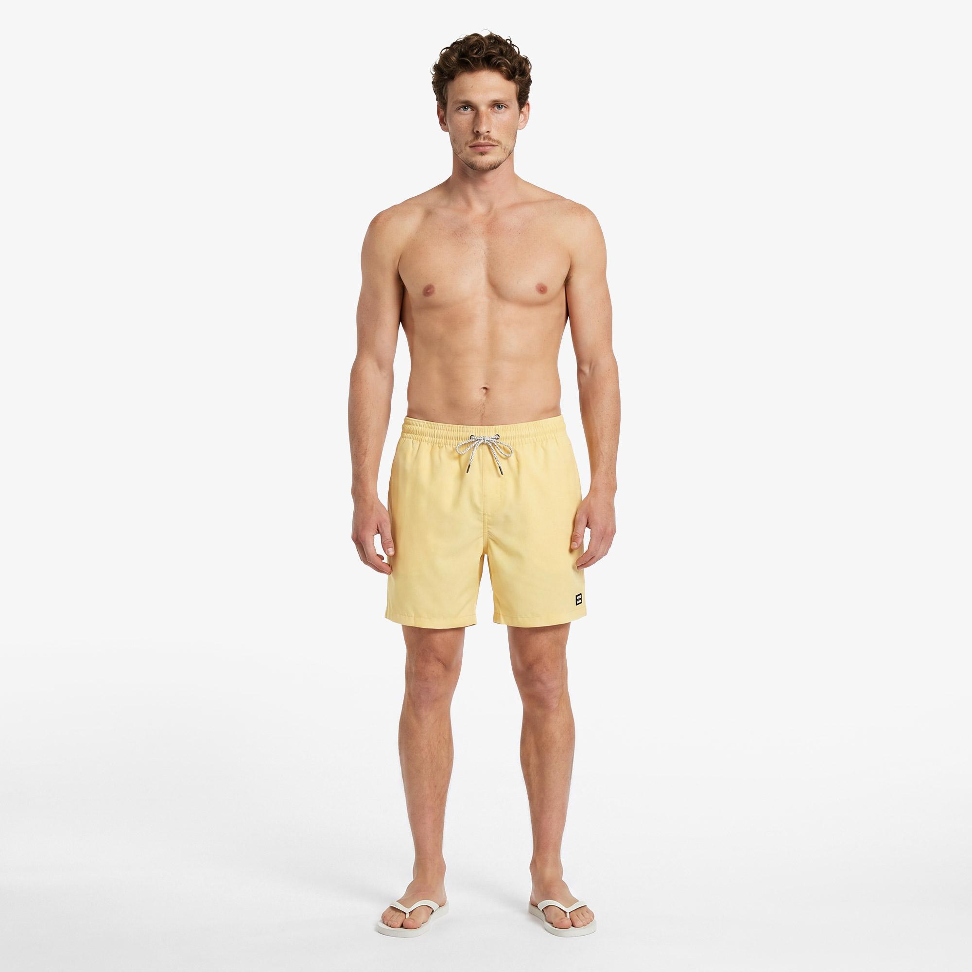 Billabong All Day Lb Erkek Sarı Deniz Şortu