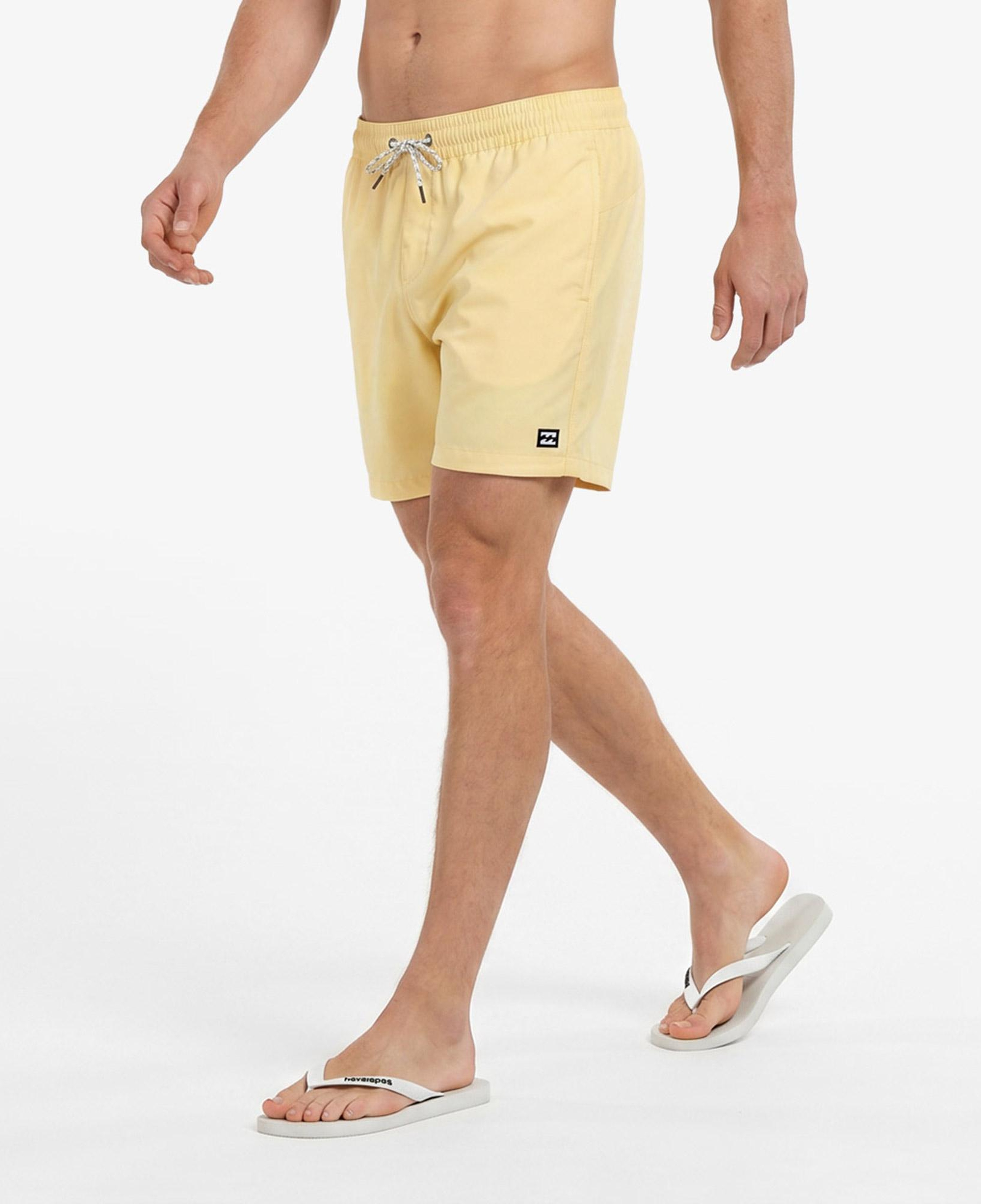 Billabong All Day Lb Erkek Sarı Deniz Şortu