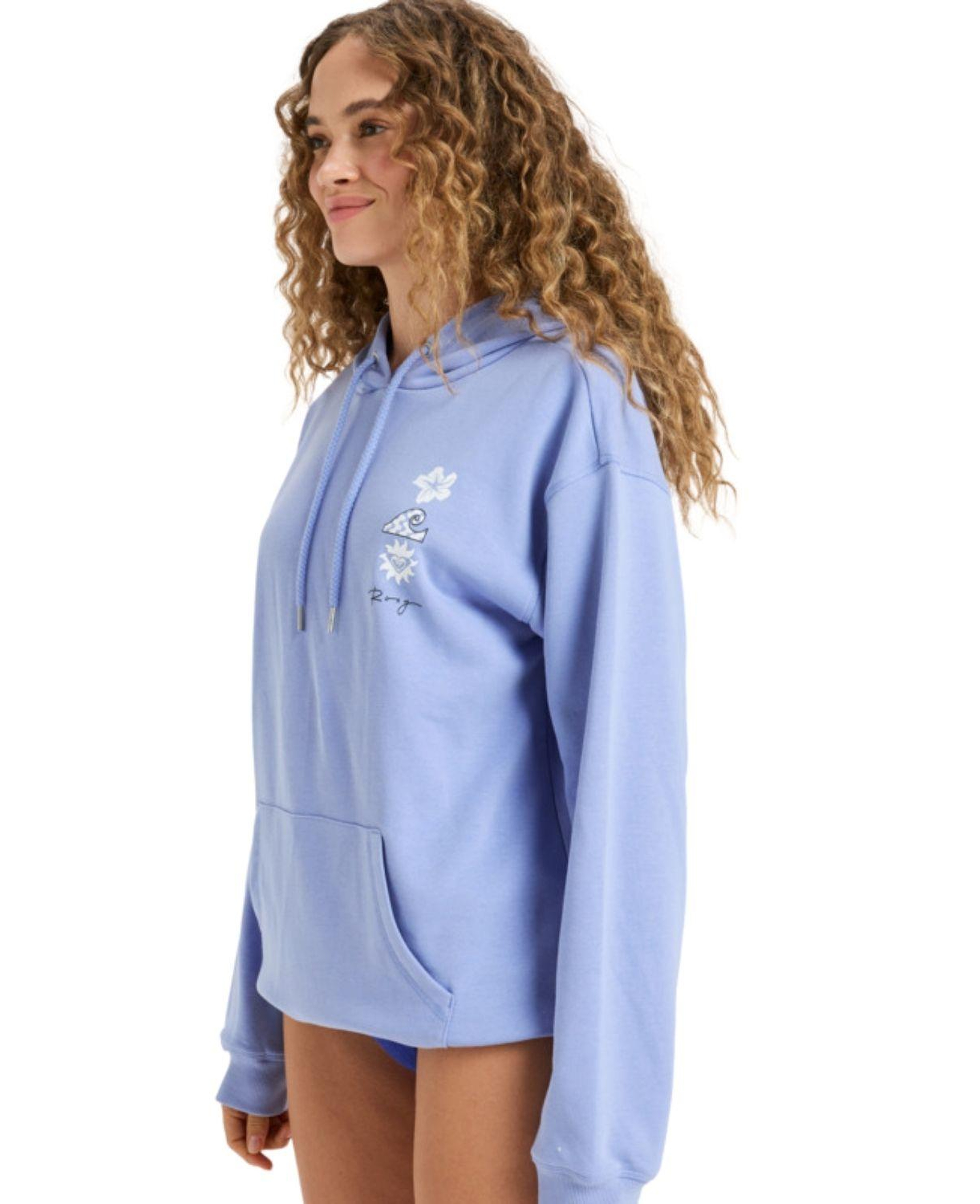Roxy Surf Stoked Hoodie Terry Art Kadın Sweatshirt