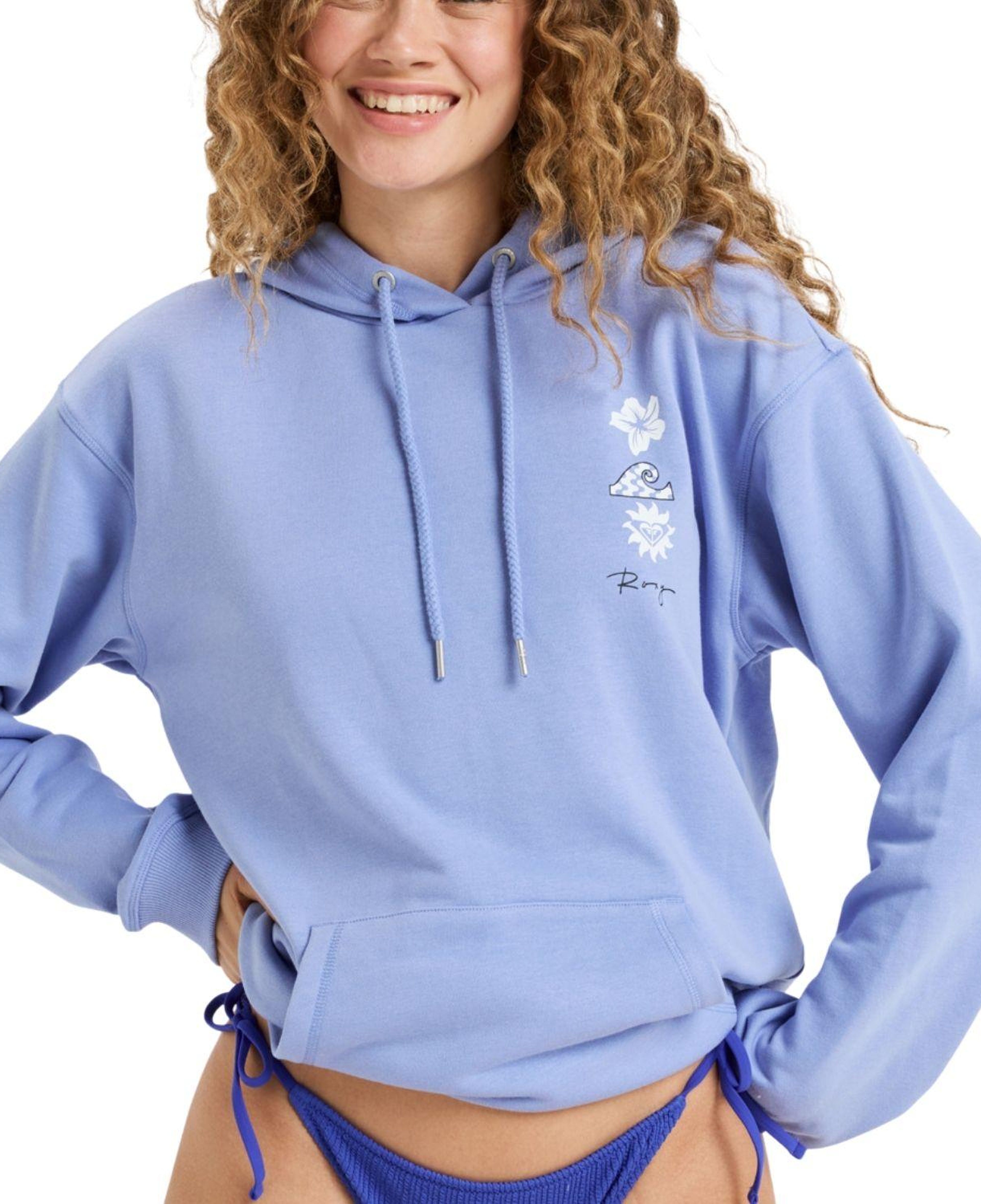 Roxy Surf Stoked Hoodie Terry Art Kadın Sweatshirt