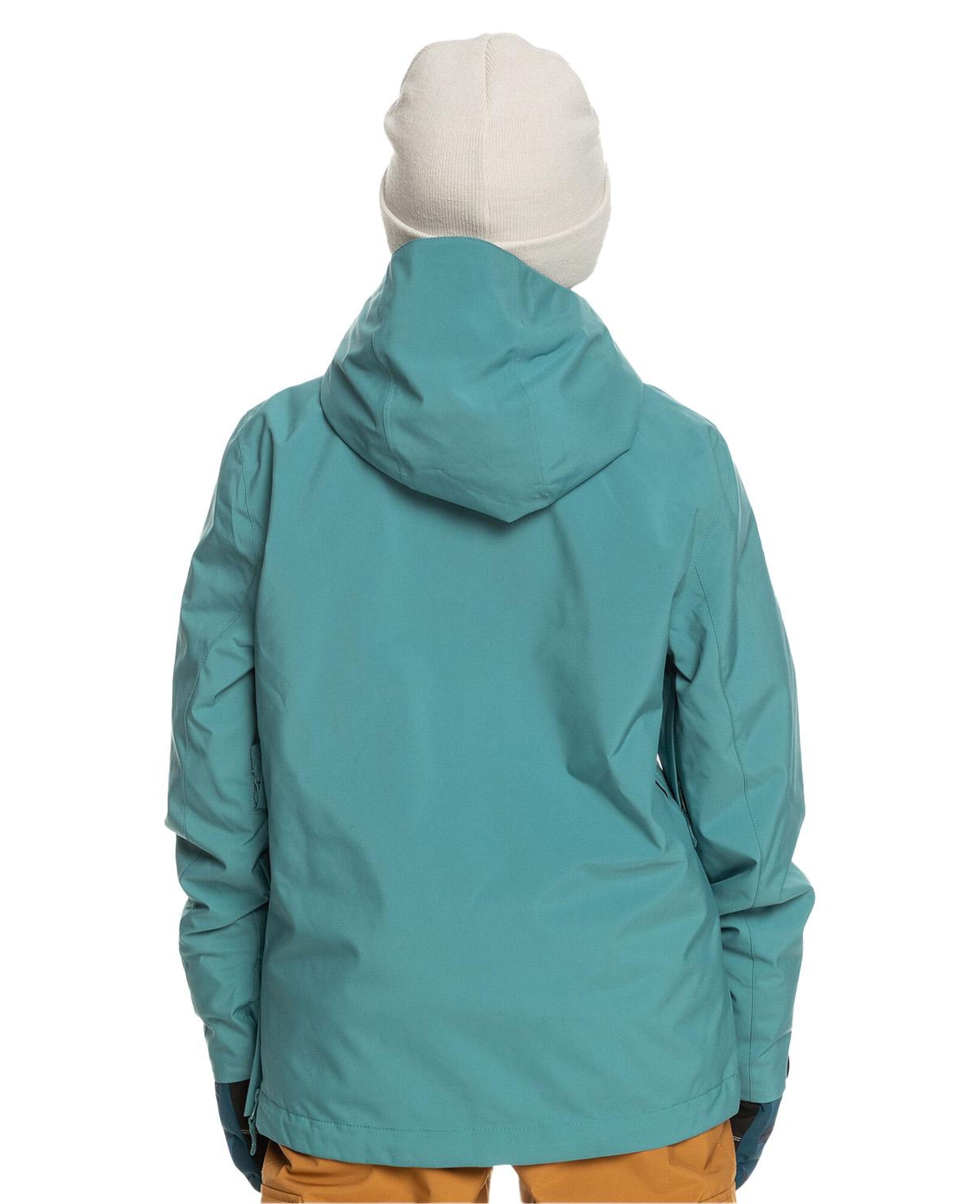Quiksilver Steeze Youth Unisex Çocuk Mavi Snowboard Ceketi
