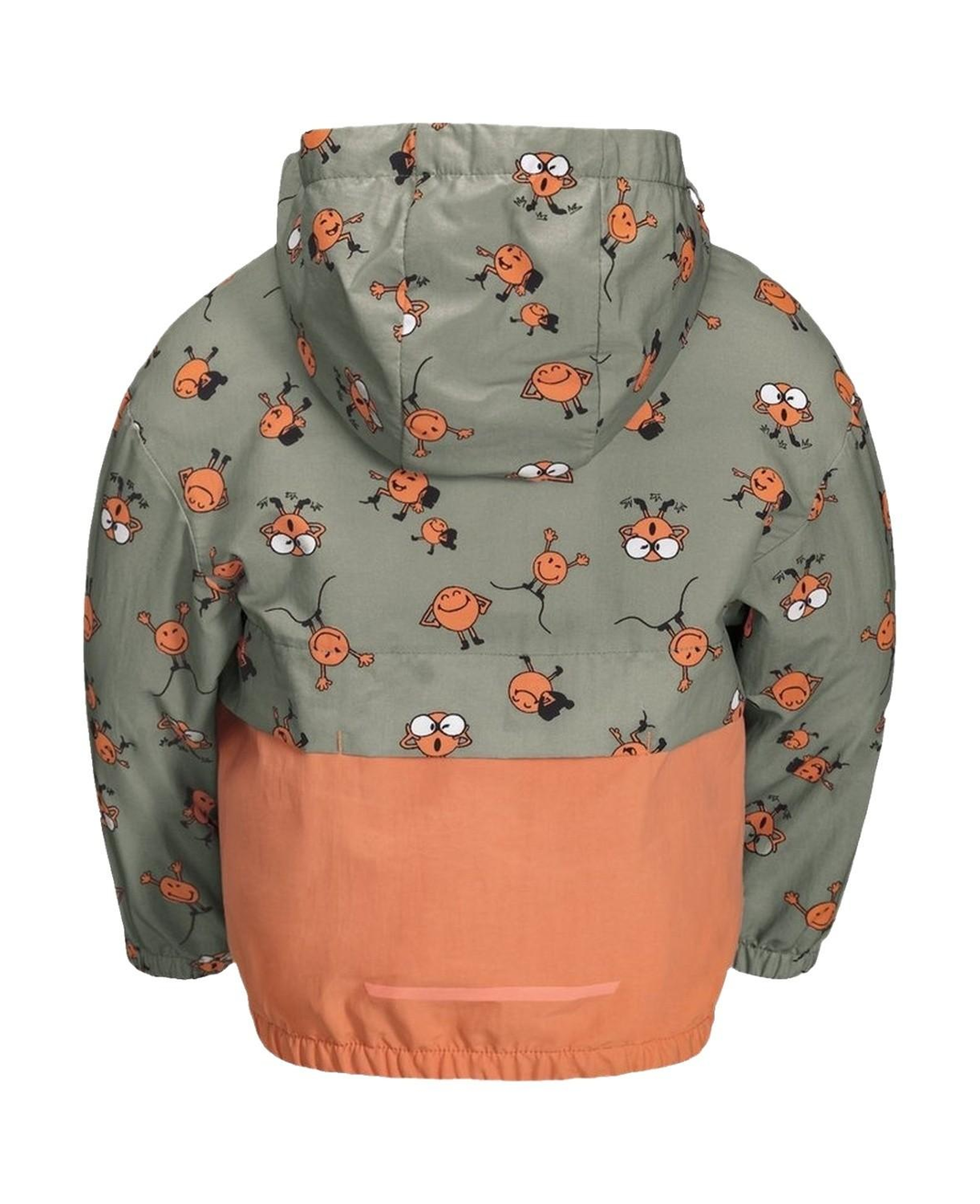 Jack Wolfskin Smileyworld Aop Unisex Çocuk Yeşil Outdoor Ceketi