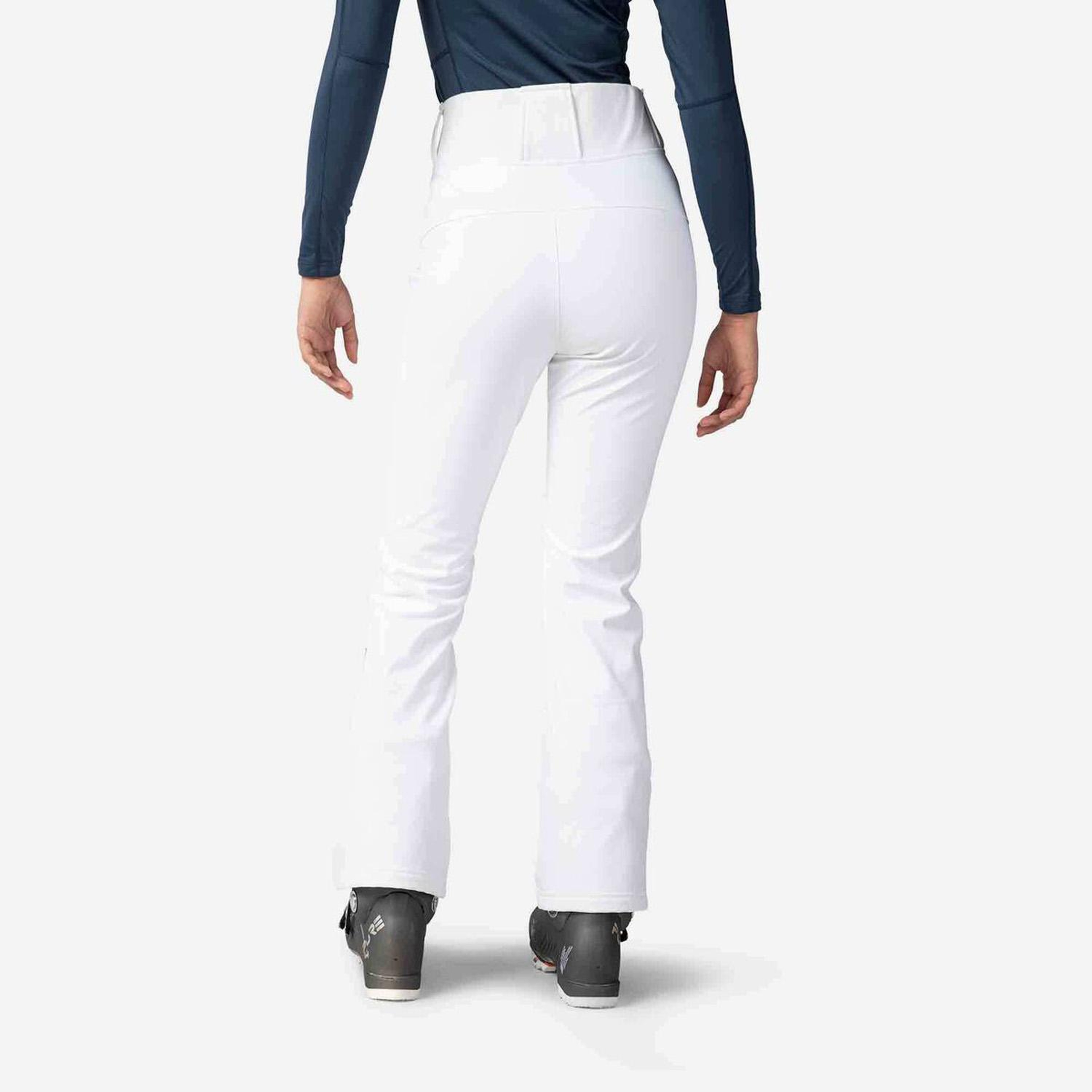 Rossignol Ski Softshell Pant Kadın Beyaz Kayak Pantolonu