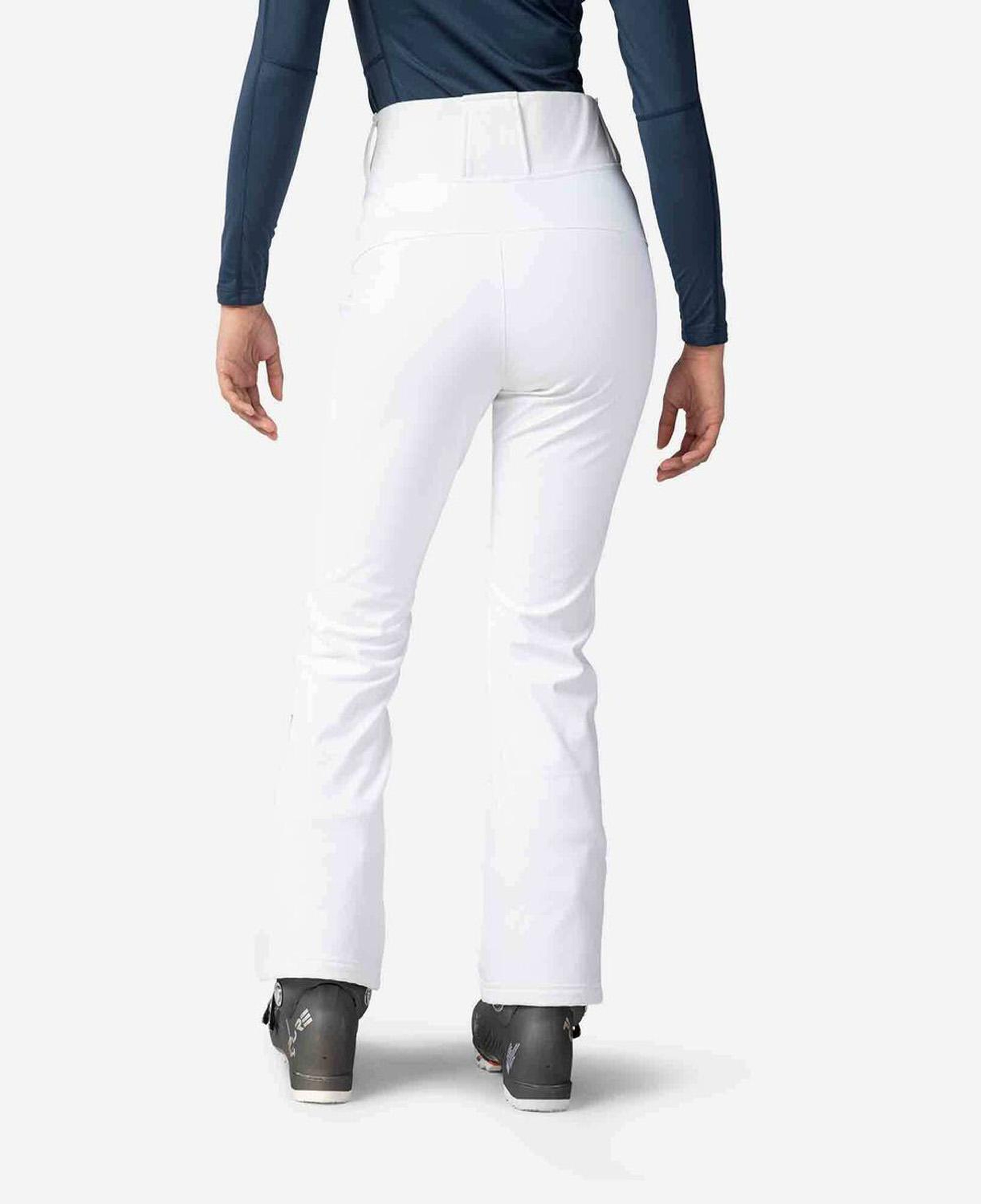 Rossignol Ski Softshell Pant Kadın Beyaz Kayak Pantolonu