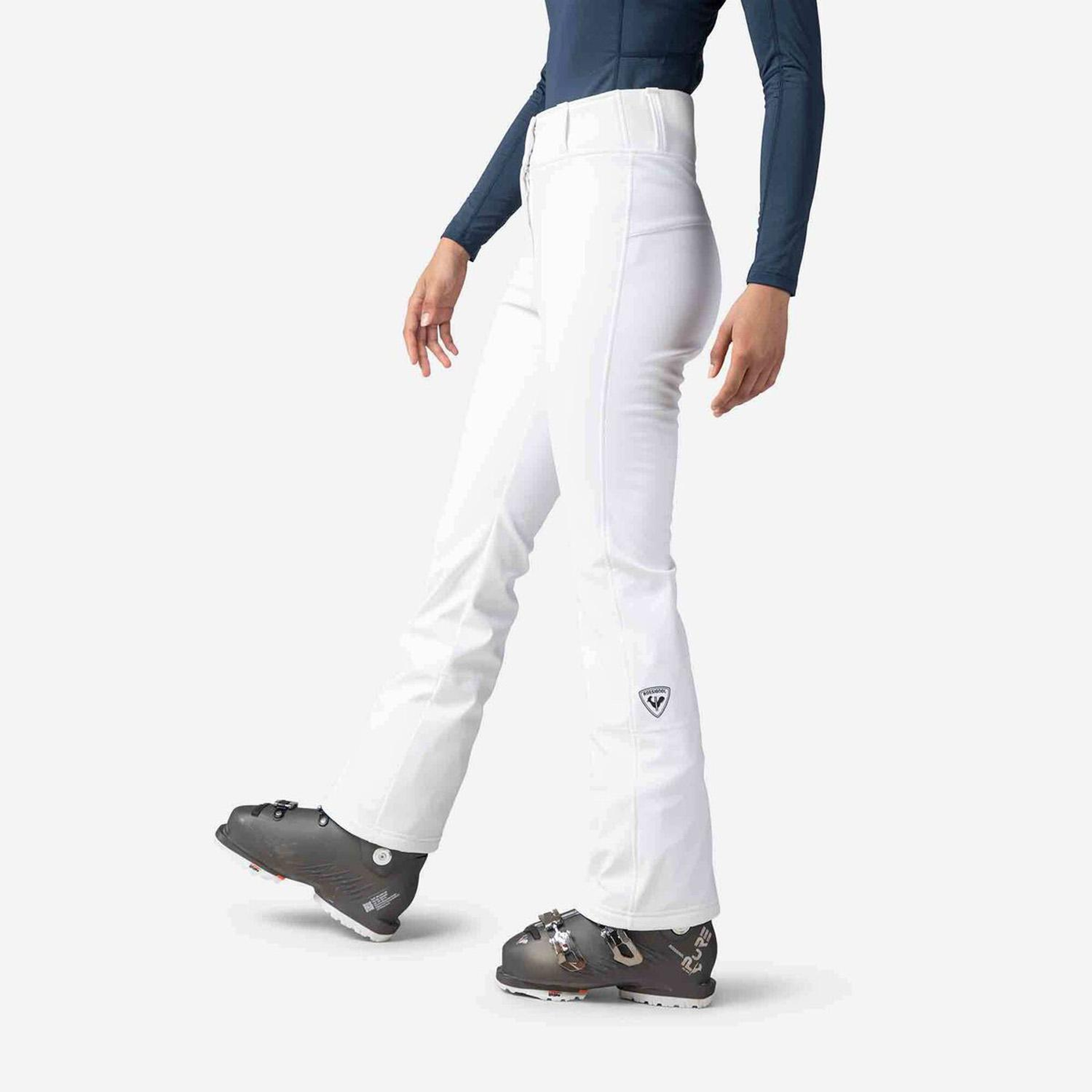 Rossignol Ski Softshell Pant Kadın Beyaz Kayak Pantolonu