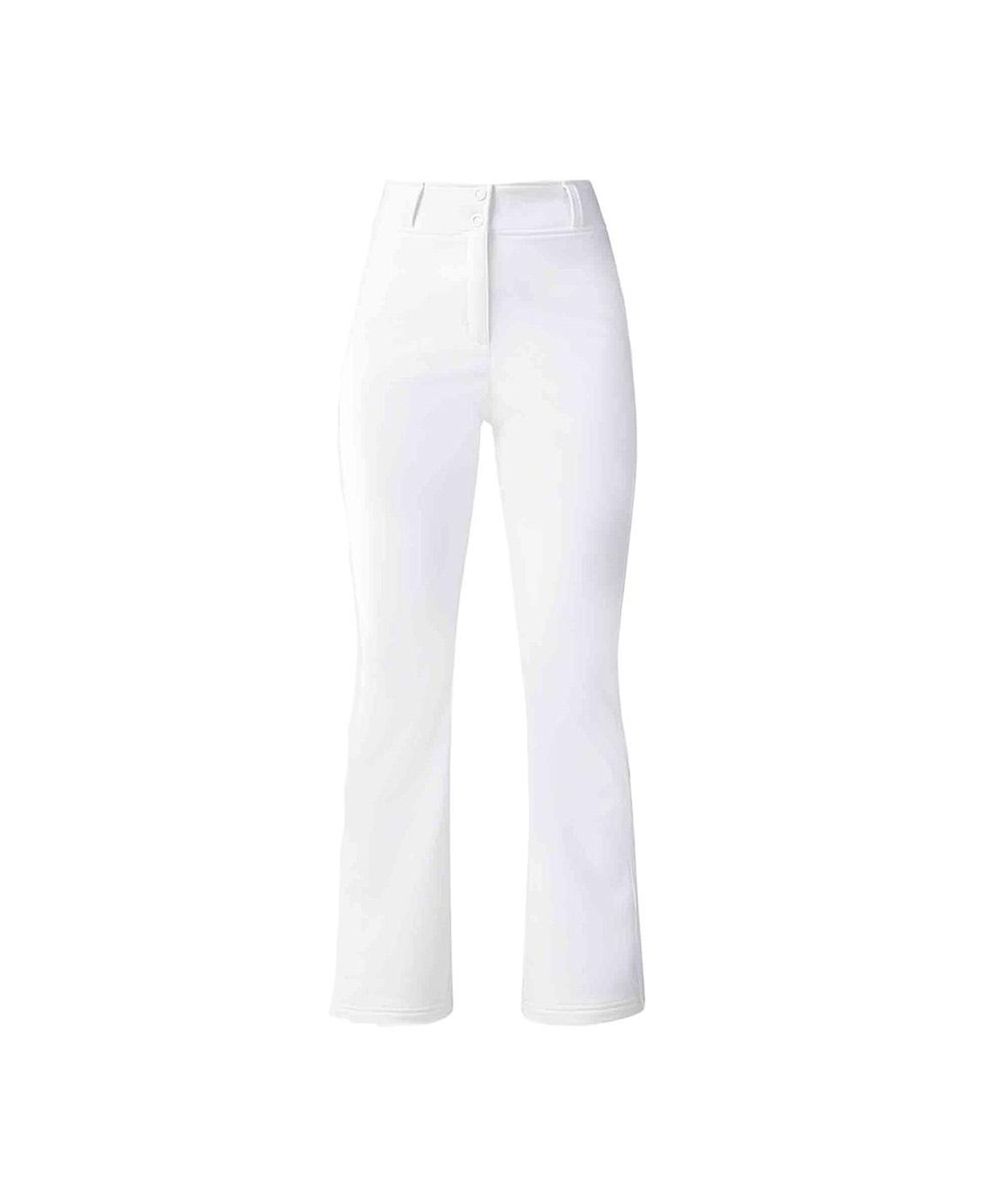 Rossignol Ski Softshell Pant Kadın Beyaz Kayak Pantolonu