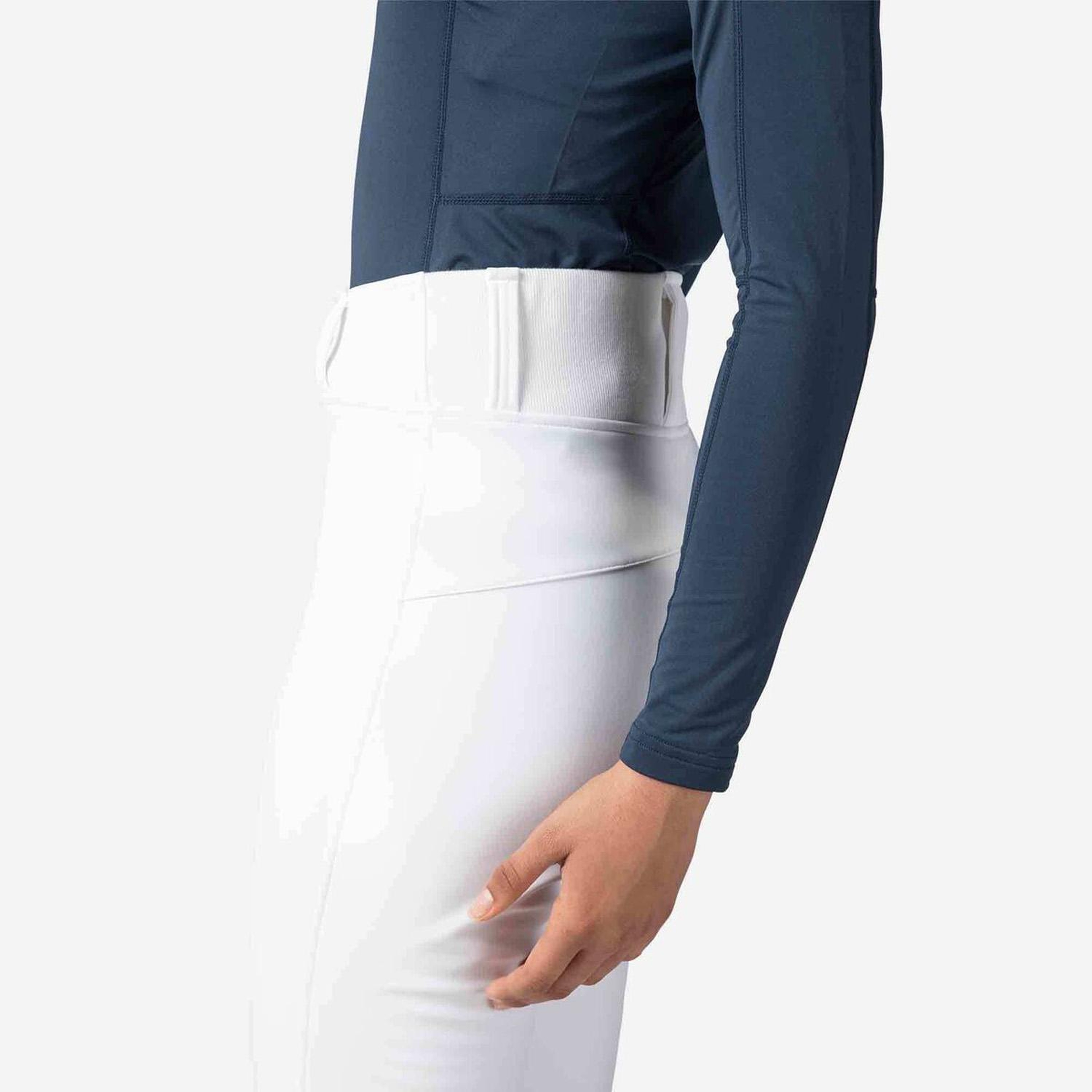 Rossignol Ski Softshell Pant Kadın Beyaz Kayak Pantolonu