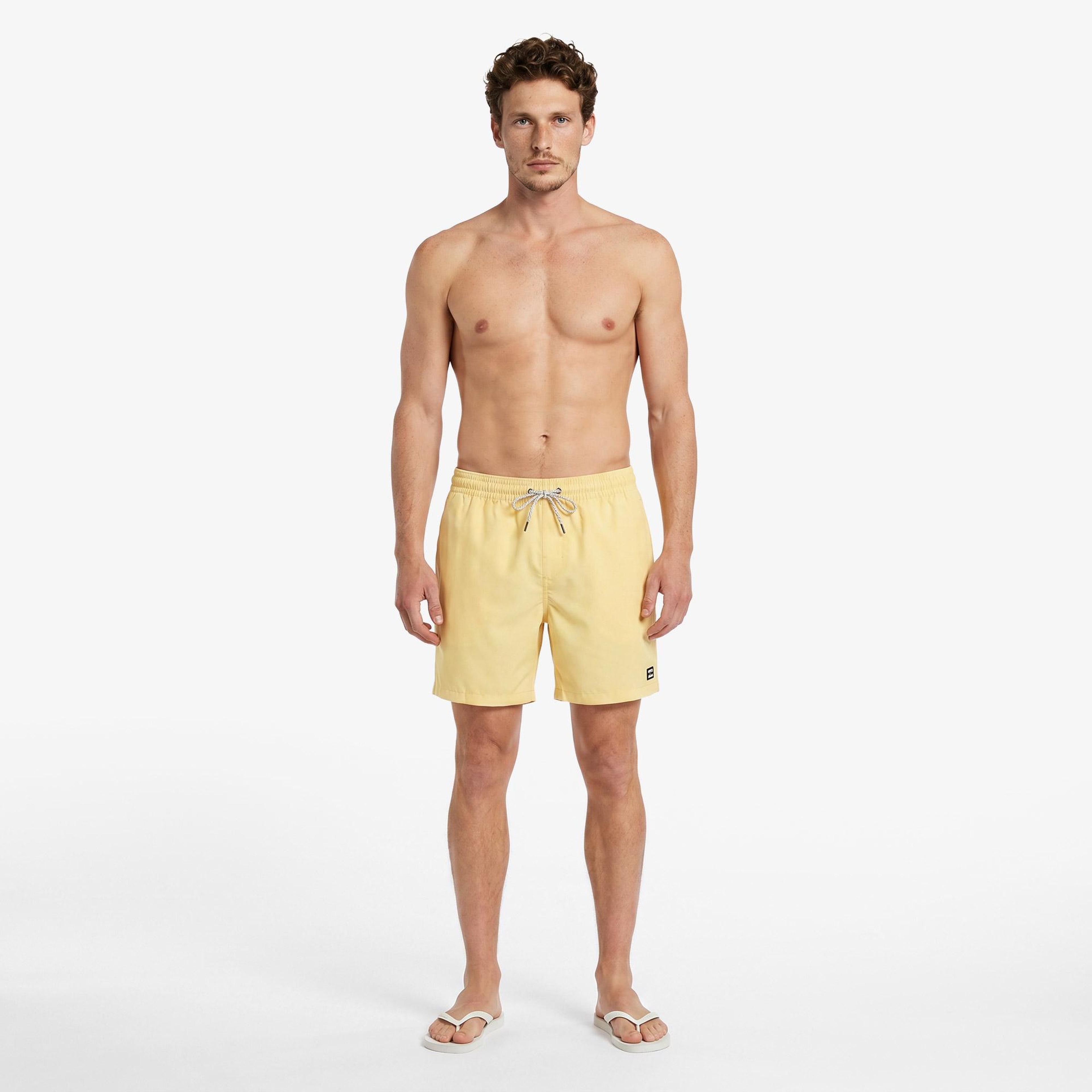 Billabong All Day Lb Erkek Sarı Deniz Şortu