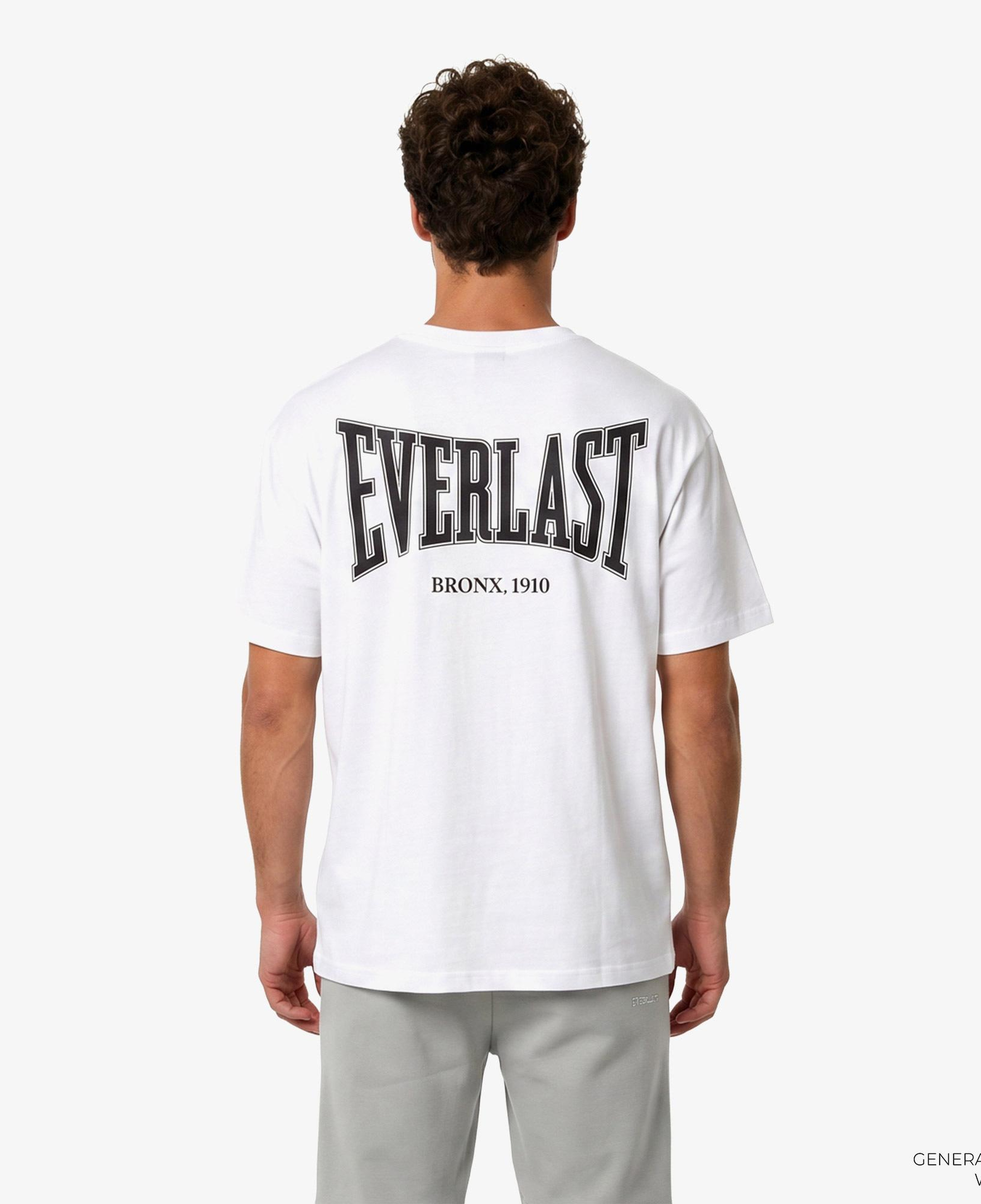 Everlast Classics Oversize Erkek Beyaz T-Shirt