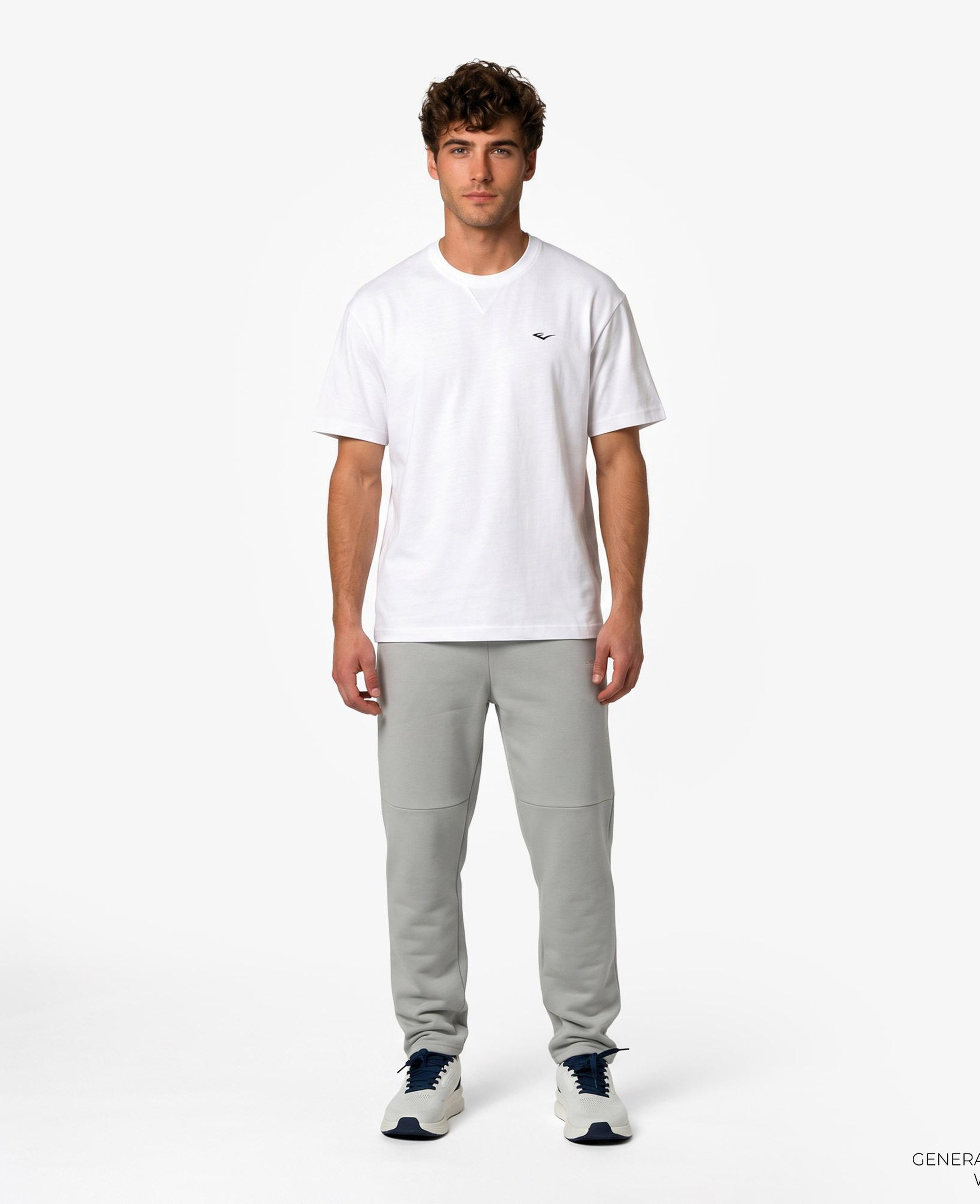 Everlast Classics Oversize Erkek Beyaz T-Shirt