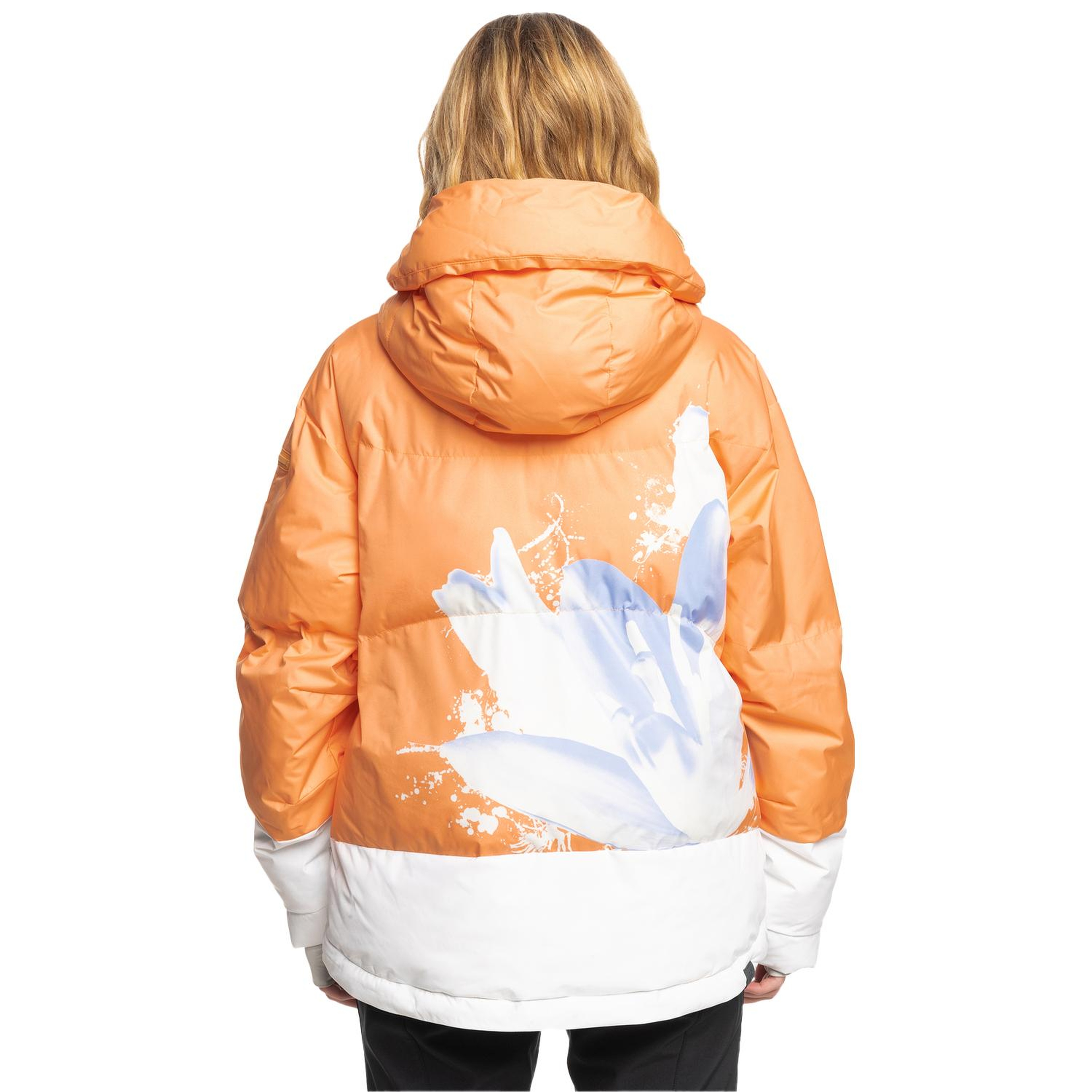 Roxy Chloe Kim Puffy Kadın Snowboard Ceketi
