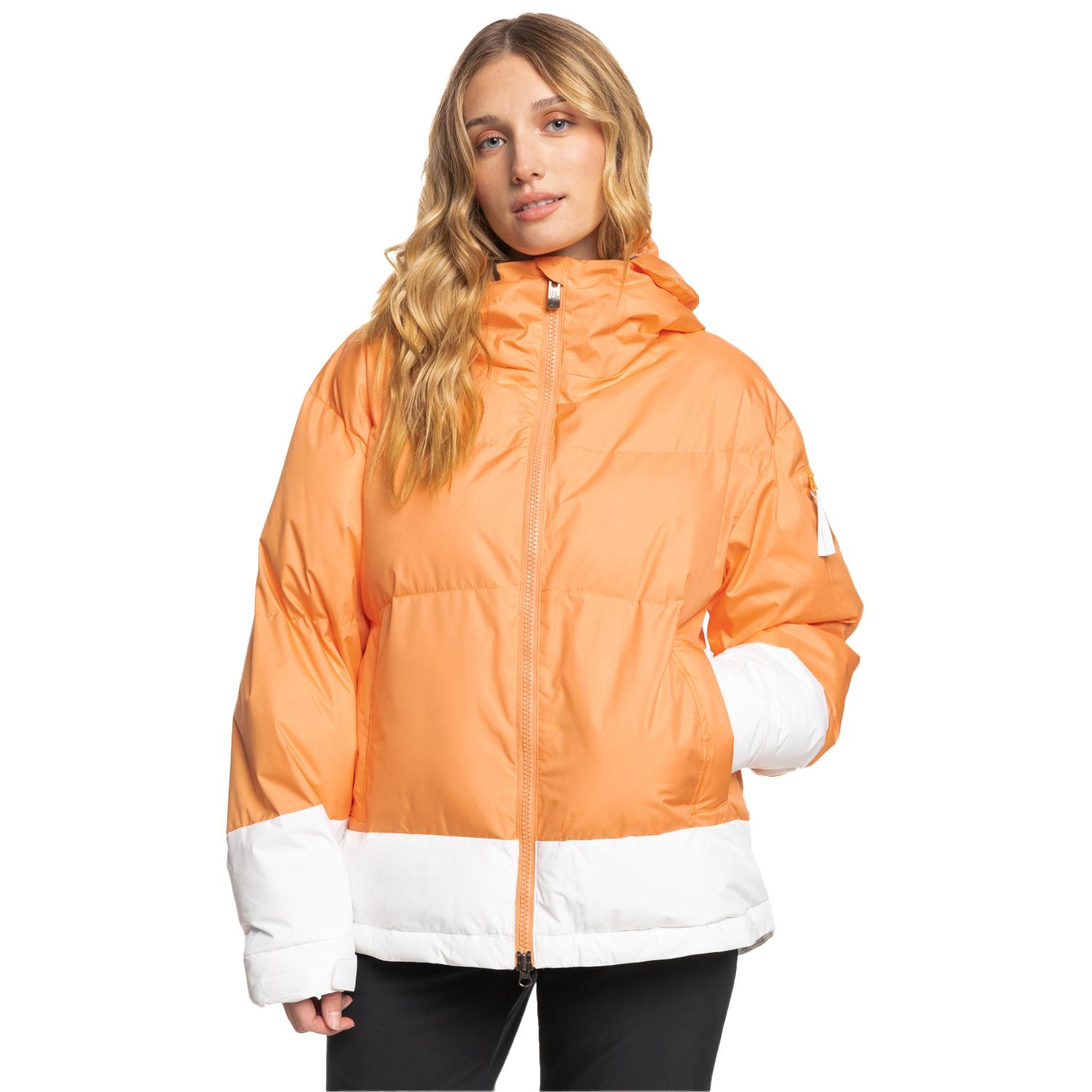 Roxy Chloe Kim Puffy Kadın Snowboard Ceketi