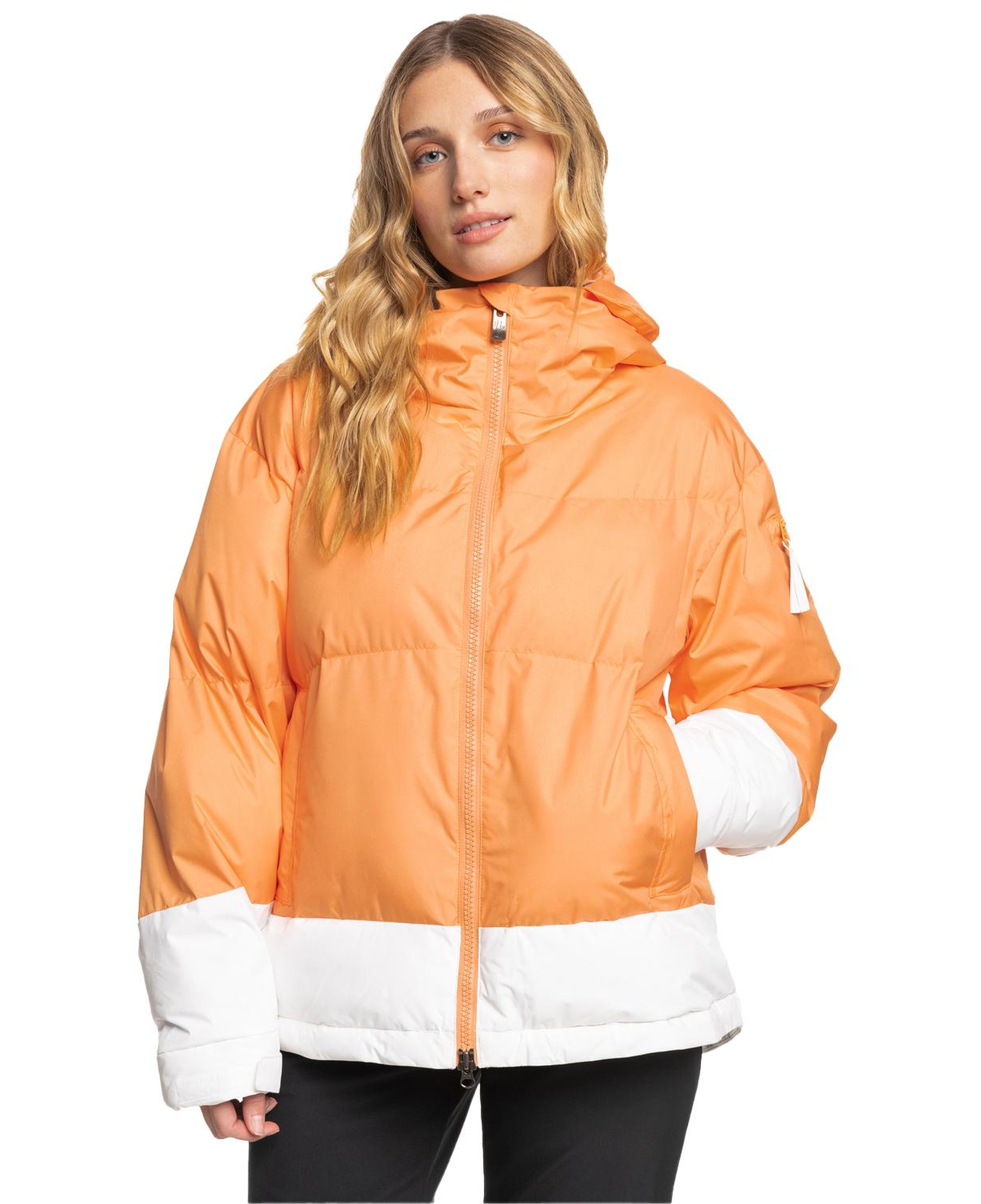 Roxy Chloe Kim Puffy Kadın Snowboard Ceketi