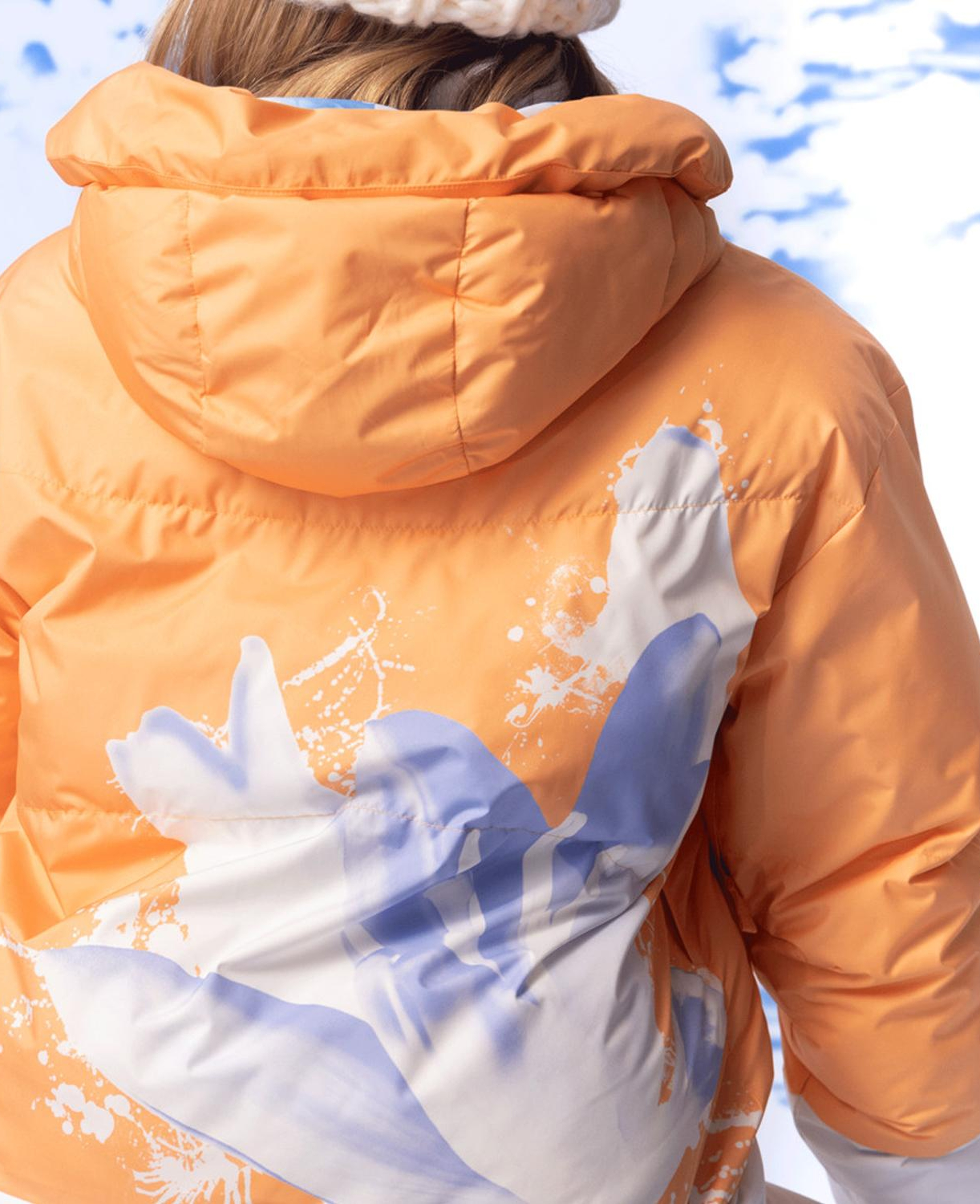 Roxy Chloe Kim Puffy Kadın Snowboard Ceketi