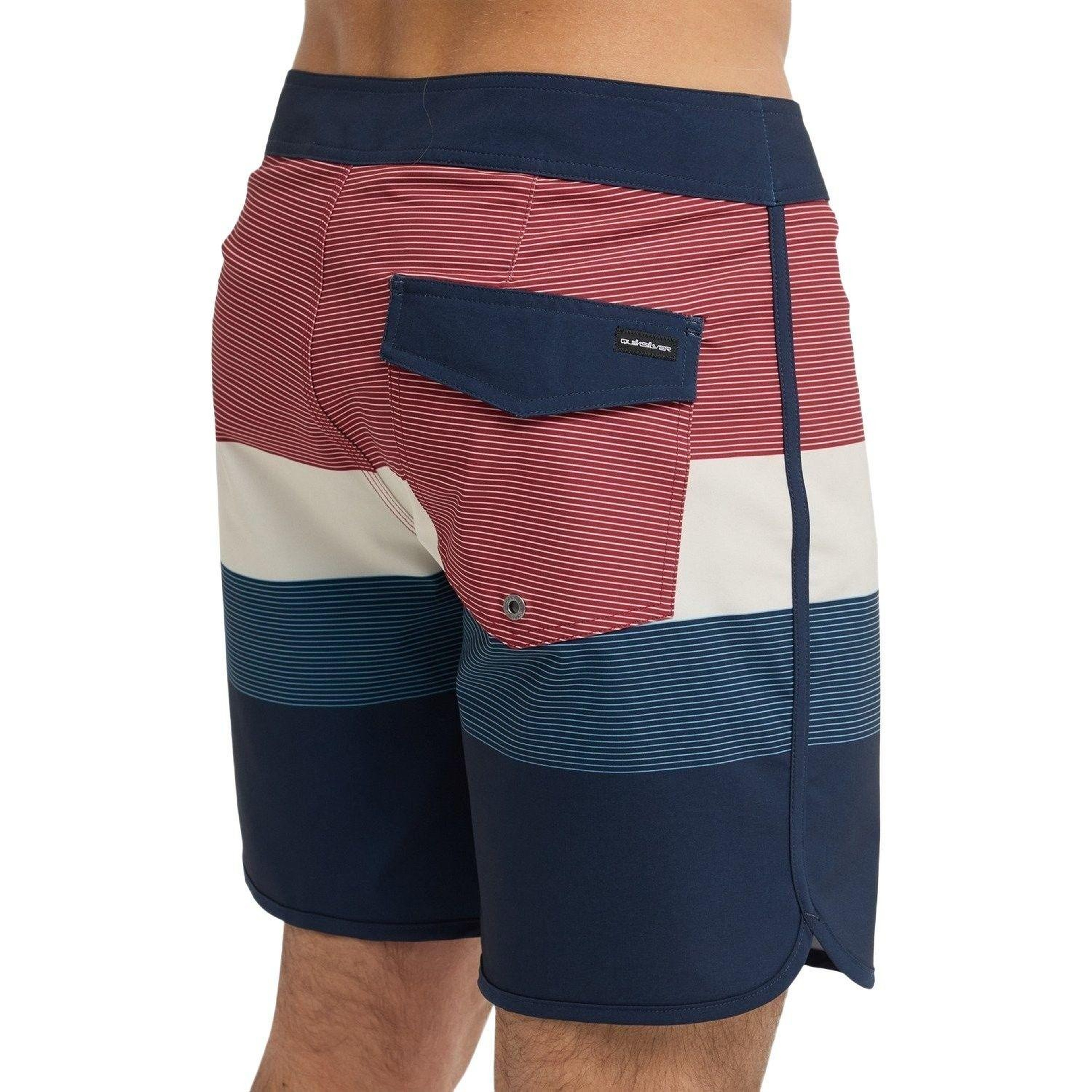 Quiksilver Surfsilk Cargo Erkek Mavi Boardshort