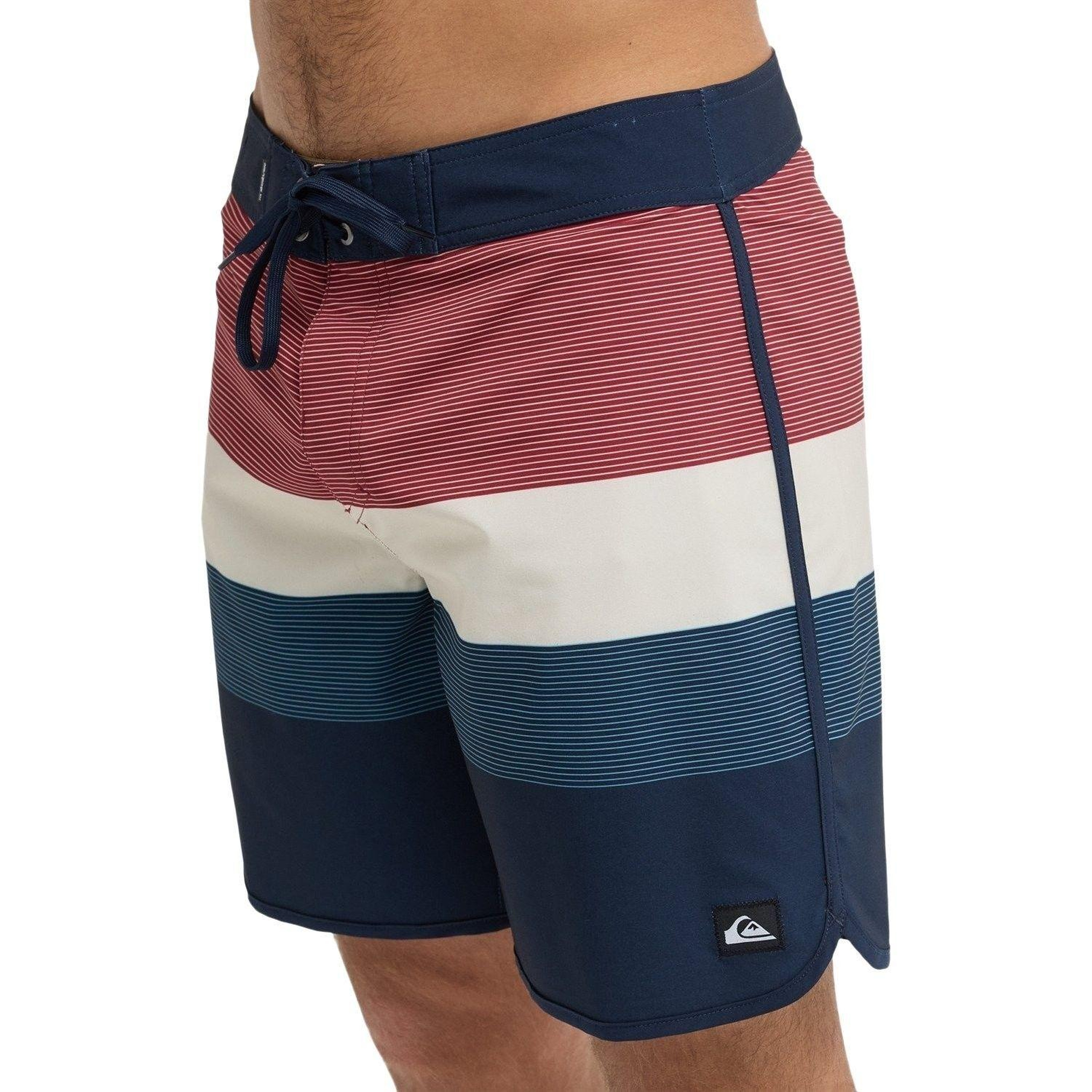 Quiksilver Surfsilk Cargo Erkek Mavi Boardshort