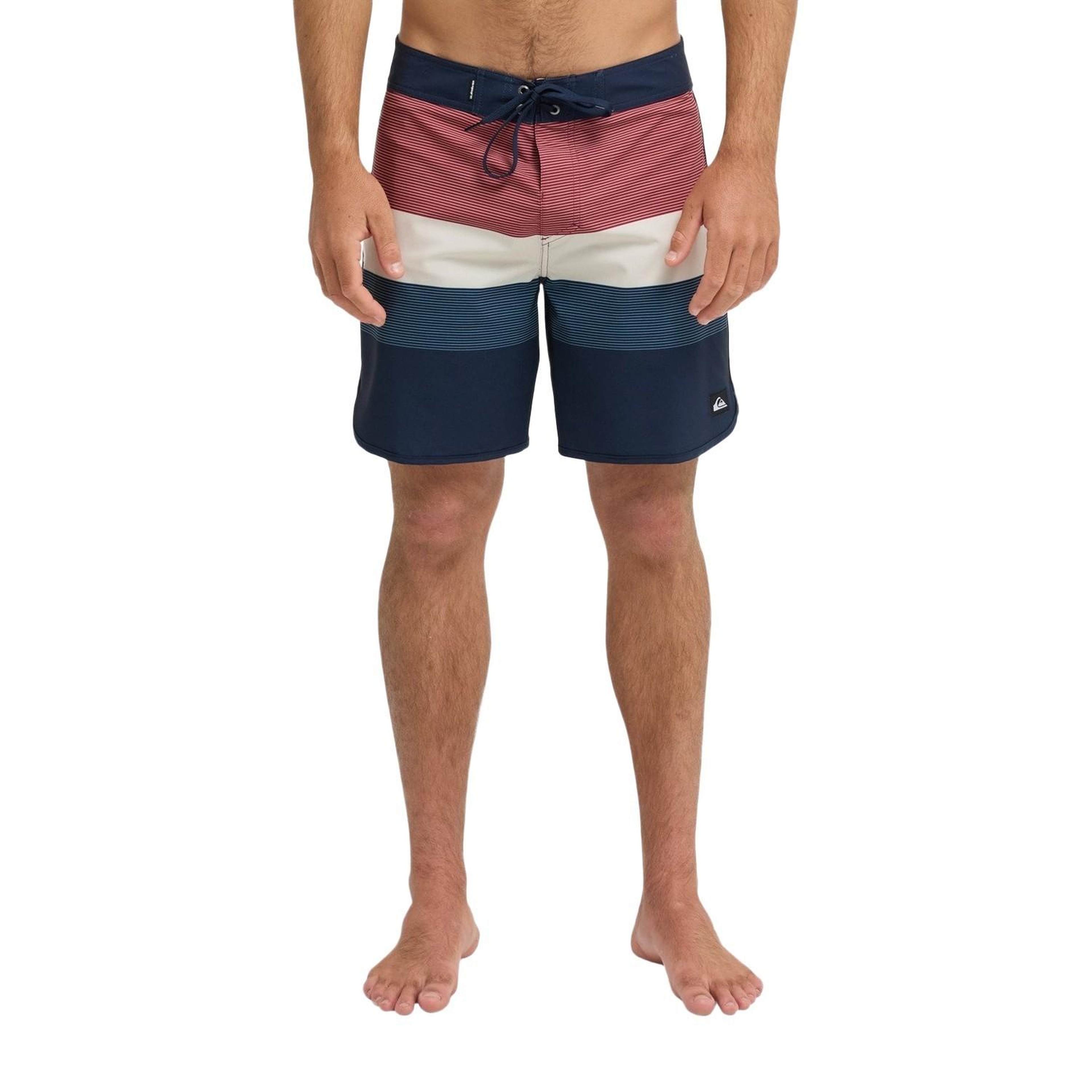 Quiksilver Surfsilk Cargo Erkek Mavi Boardshort