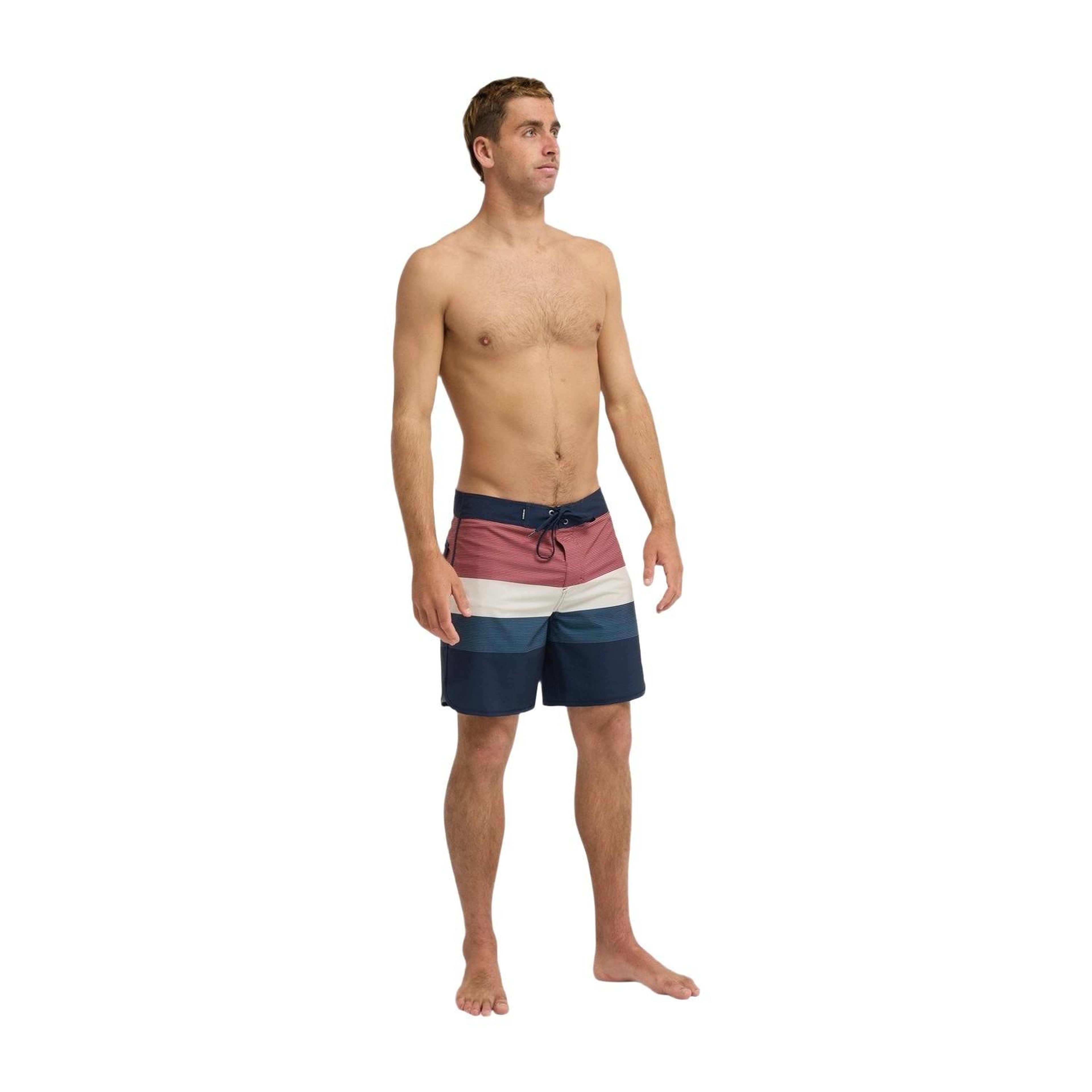 Quiksilver Surfsilk Cargo Erkek Mavi Boardshort