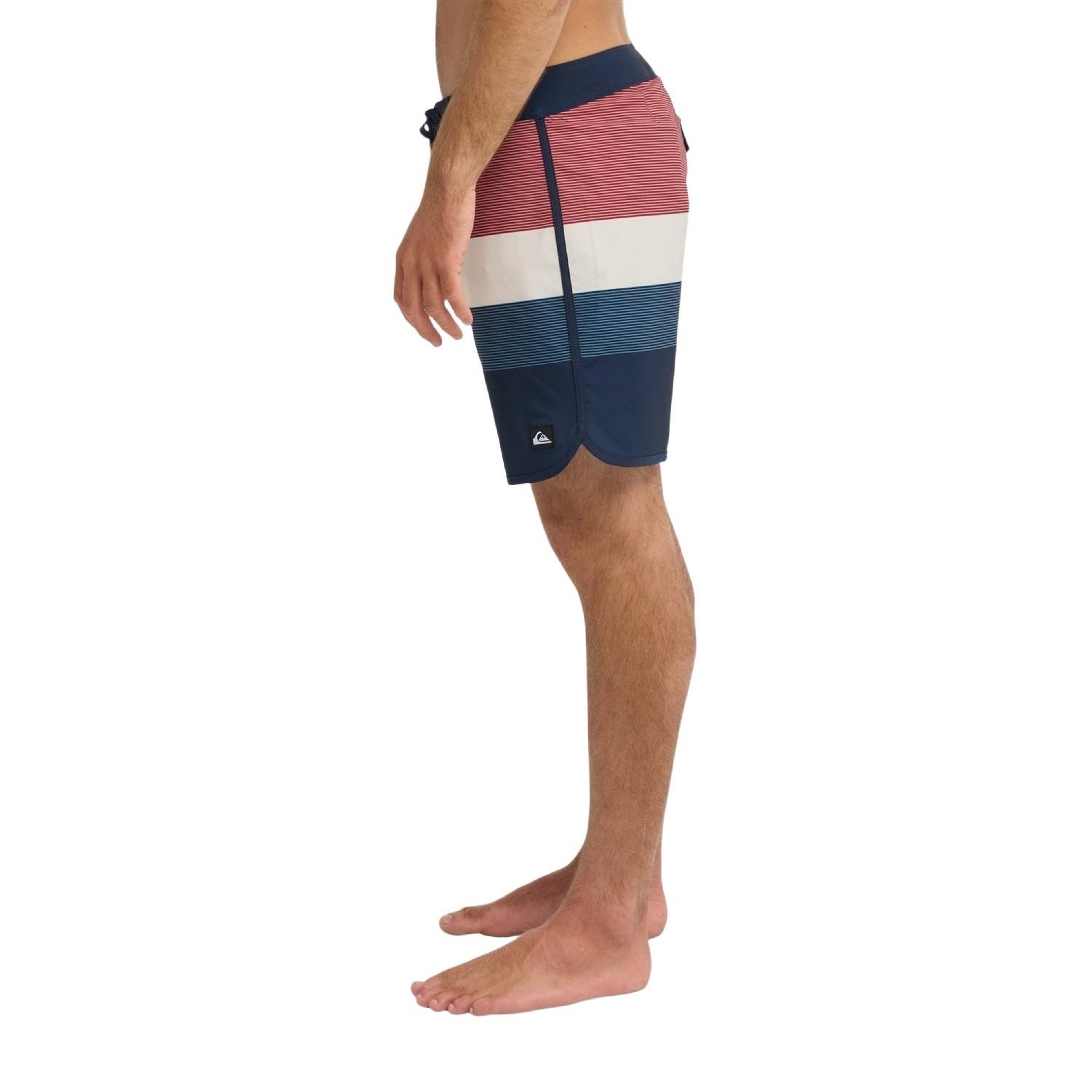 Quiksilver Surfsilk Cargo Erkek Mavi Boardshort