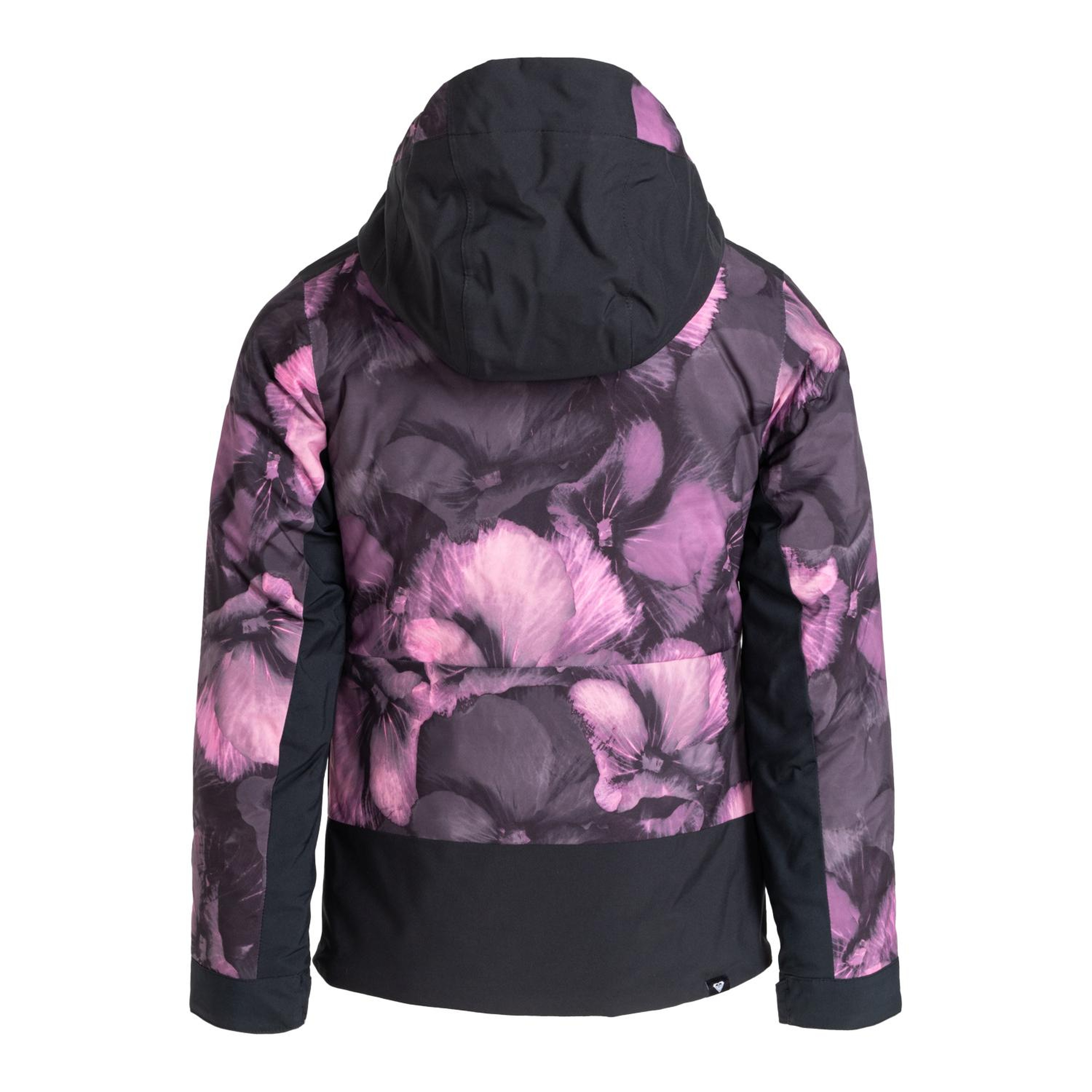 Roxy Silverwinter Kız Çocuk Siyah Snowboard Ceketi