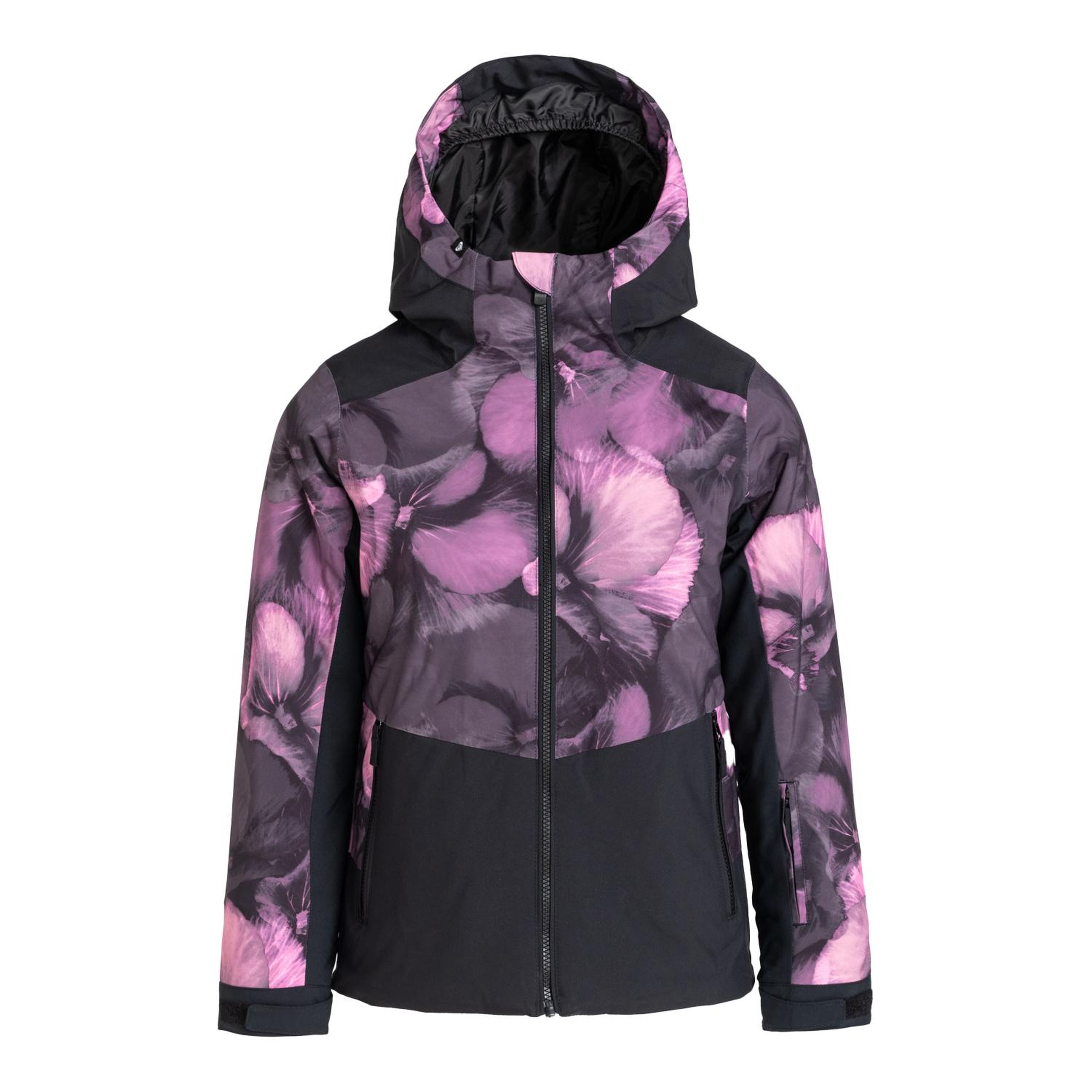 Roxy Silverwinter Kız Çocuk Siyah Snowboard Ceketi