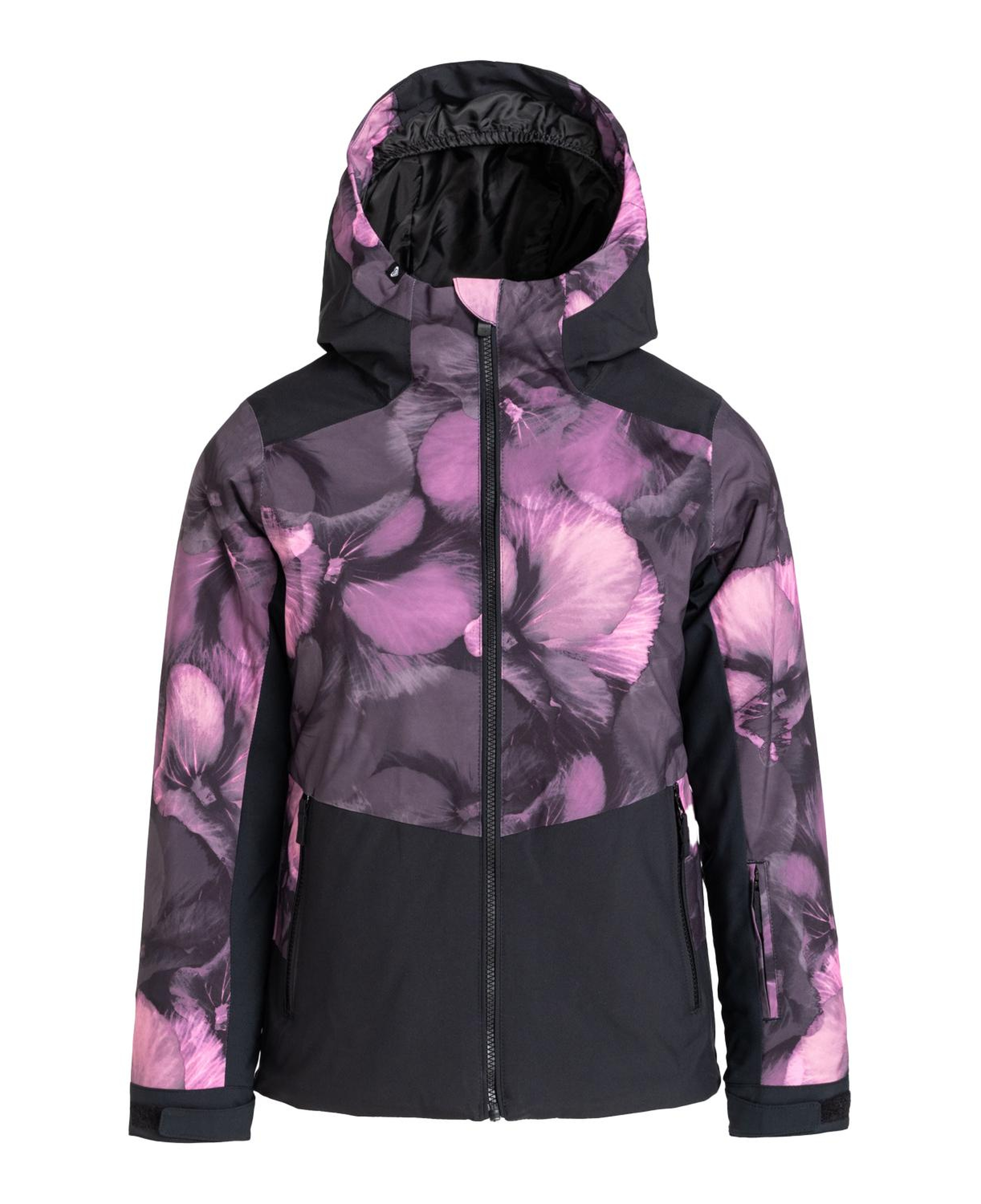 Roxy Silverwinter Kız Çocuk Siyah Snowboard Ceketi