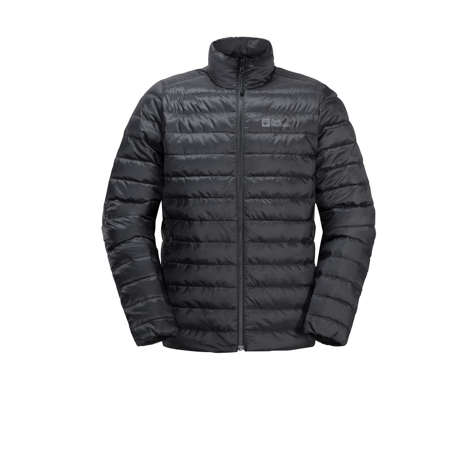 Jack Wolfskin Pilvi Do Rds Erkek Siyah Outdoor Ceketi