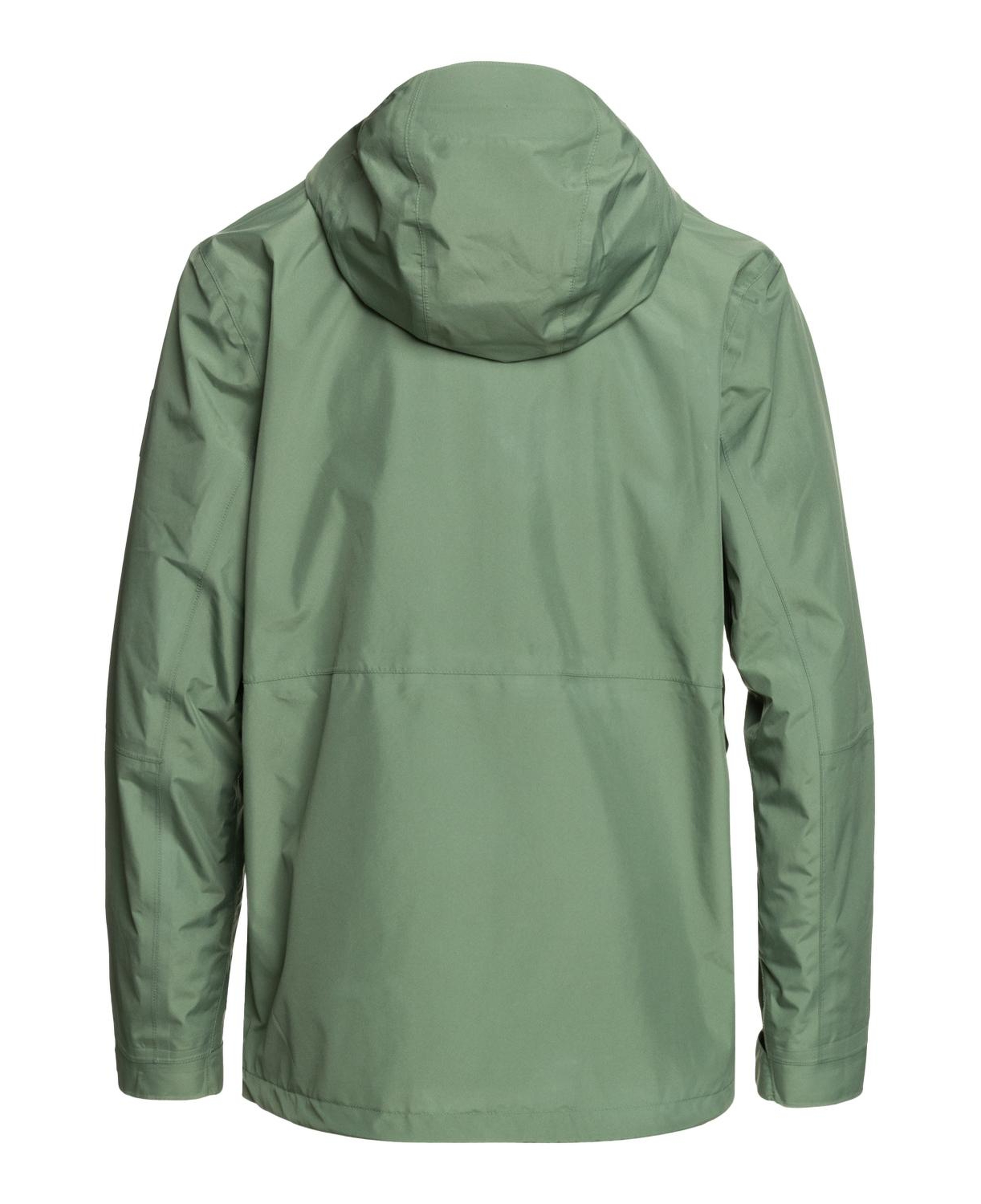 Quiksilver Mission Gore-Tex Erkek Yeşil Snowboard Ceketi