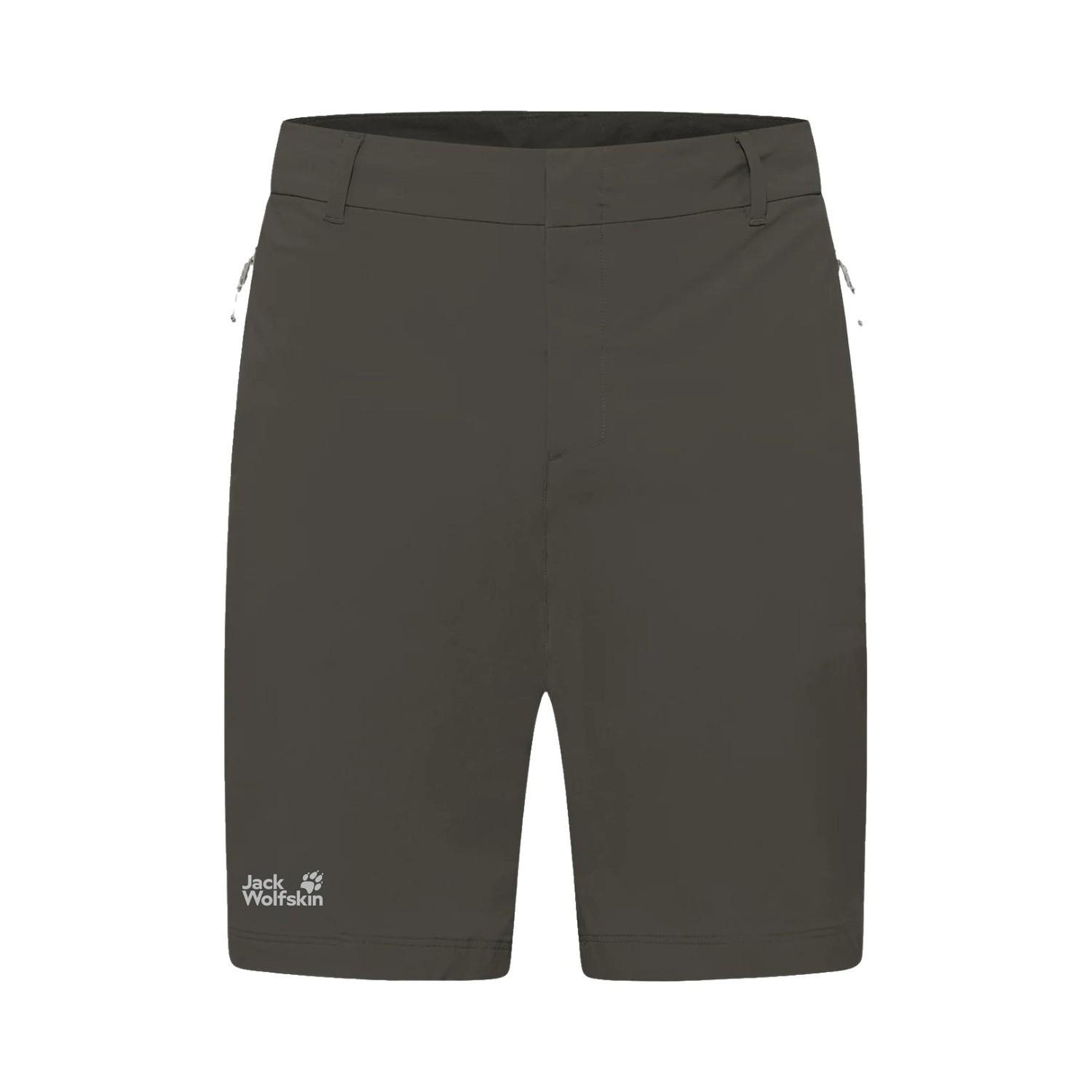 Jack Wolfskin Hikeout Shorts Erkek Gri Şort