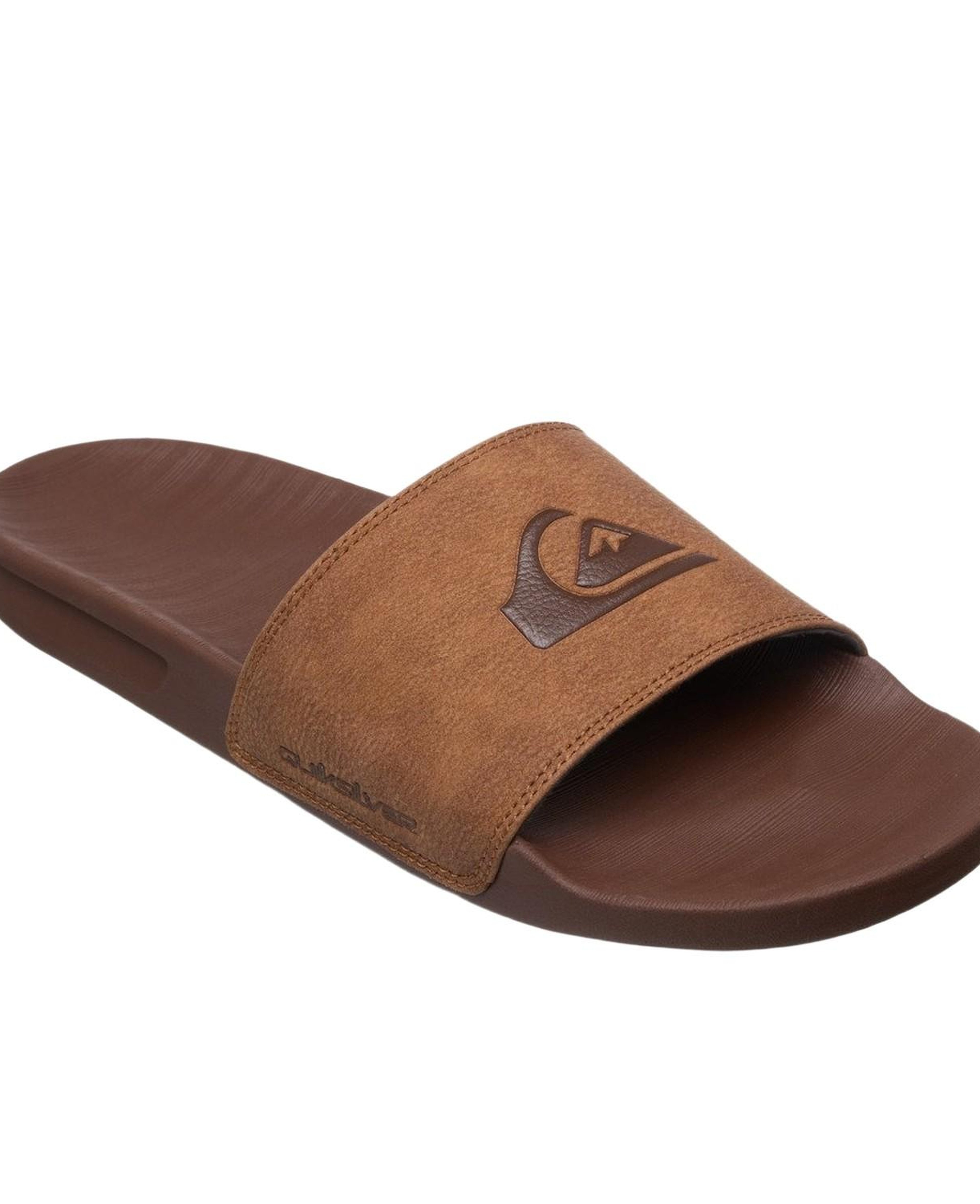 Quiksilver Rivi Nubuck Sli Erkek Kahverengi Terlik