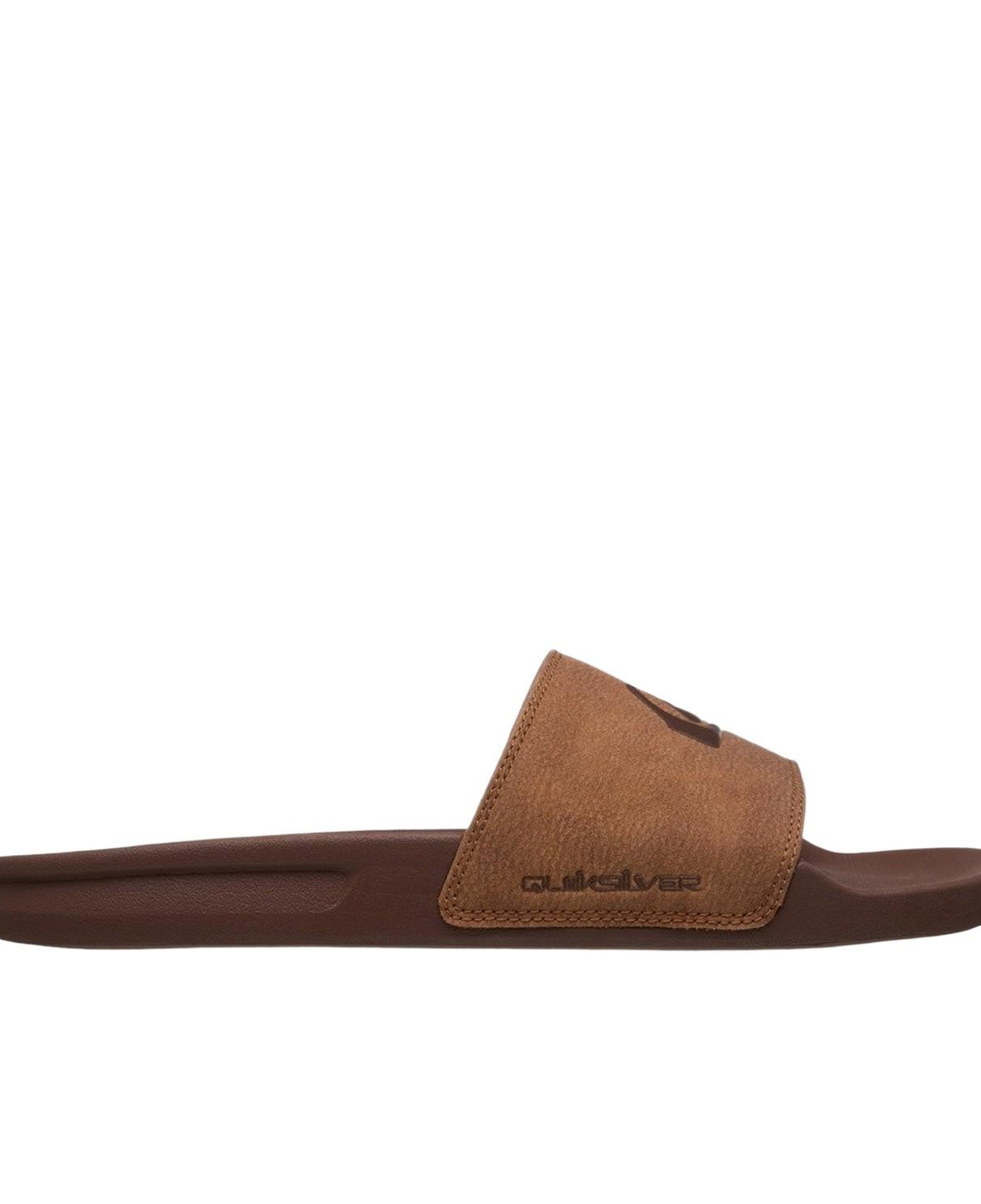 Quiksilver Rivi Nubuck Sli Erkek Kahverengi Terlik