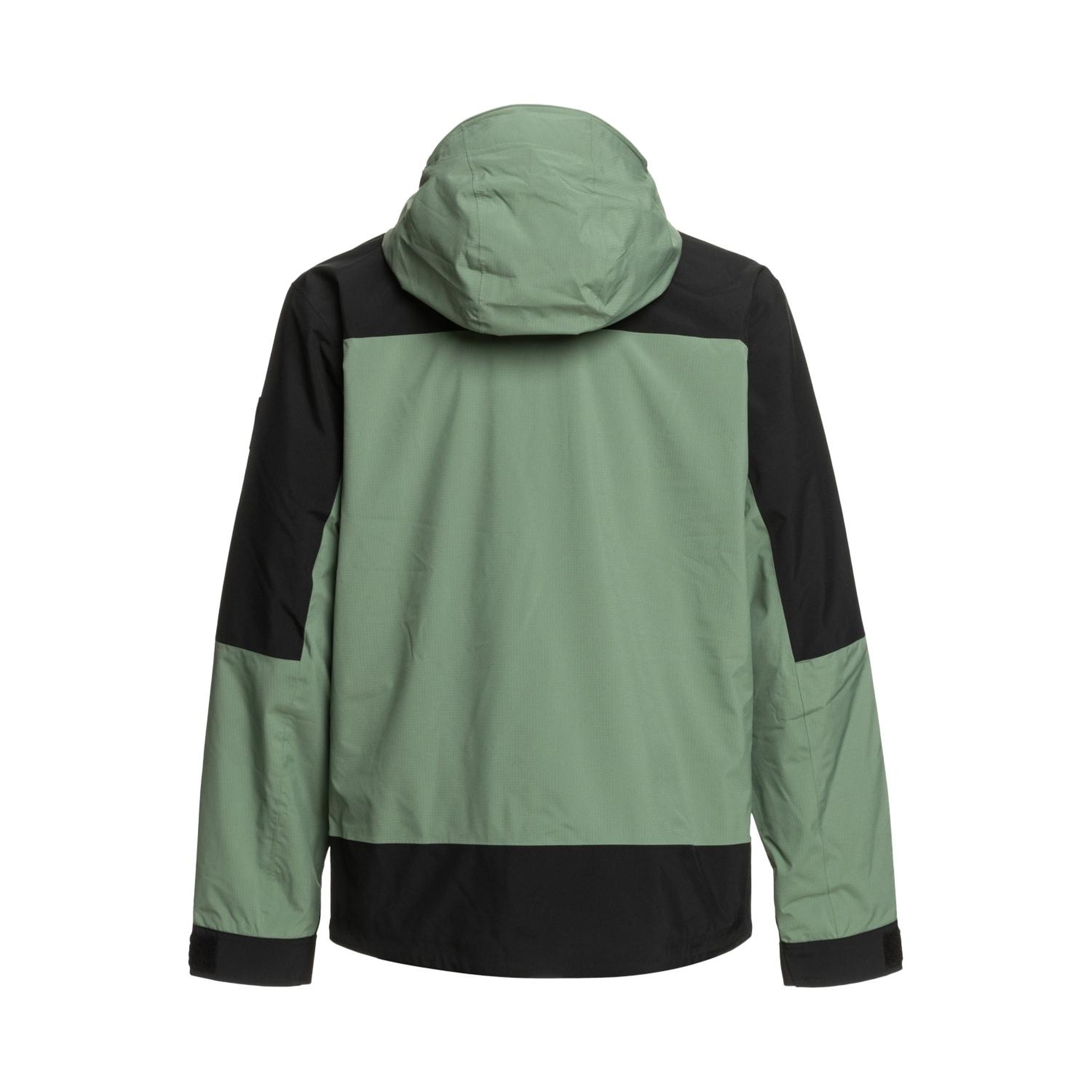 Quiksilver Ultralight Erkek Yeşil Snowboard Ceketi