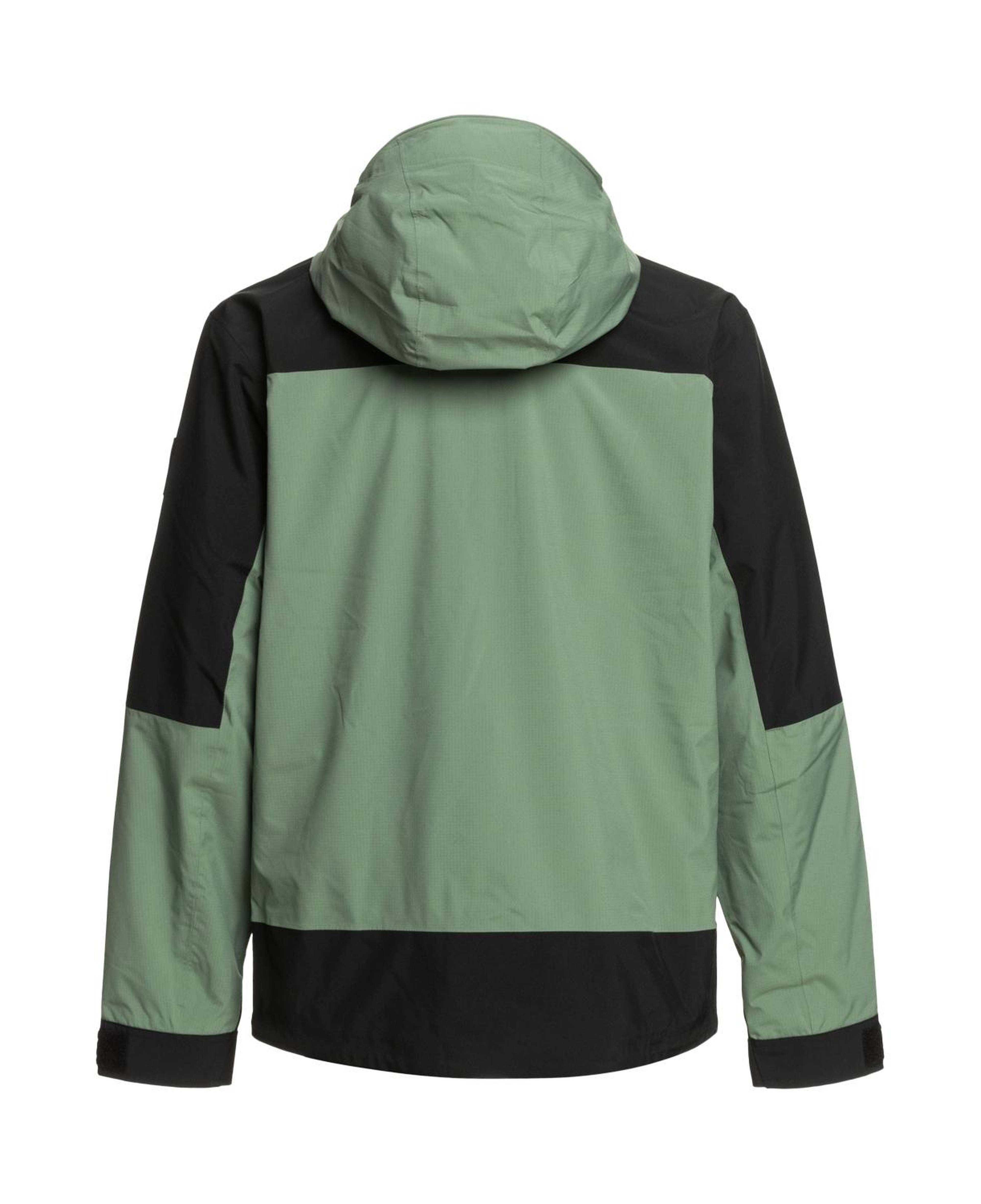 Quiksilver Ultralight Erkek Yeşil Snowboard Ceketi