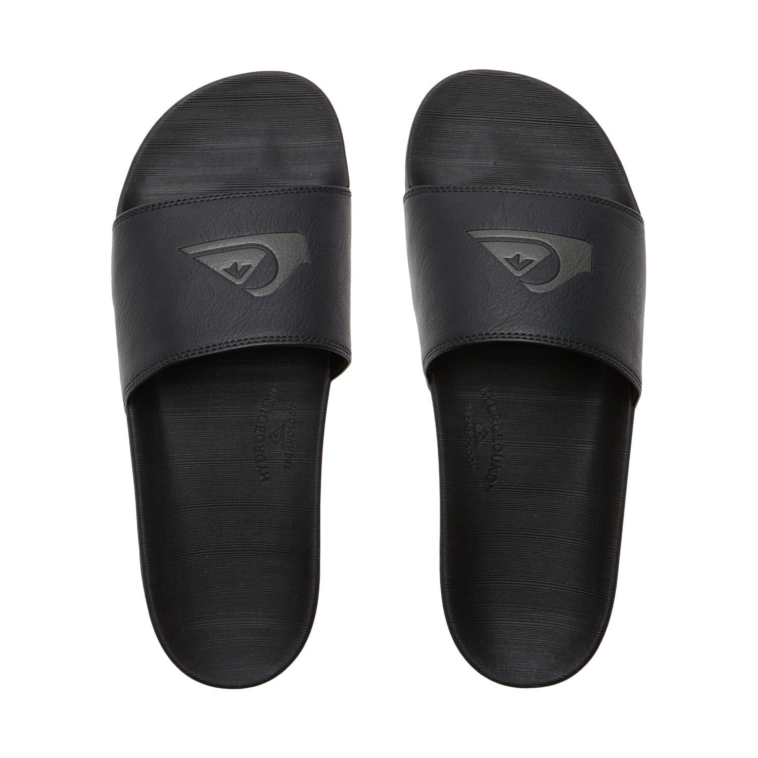 Quiksilver Rivi Nubuck Slide Rf Erkek Siyah Terlik