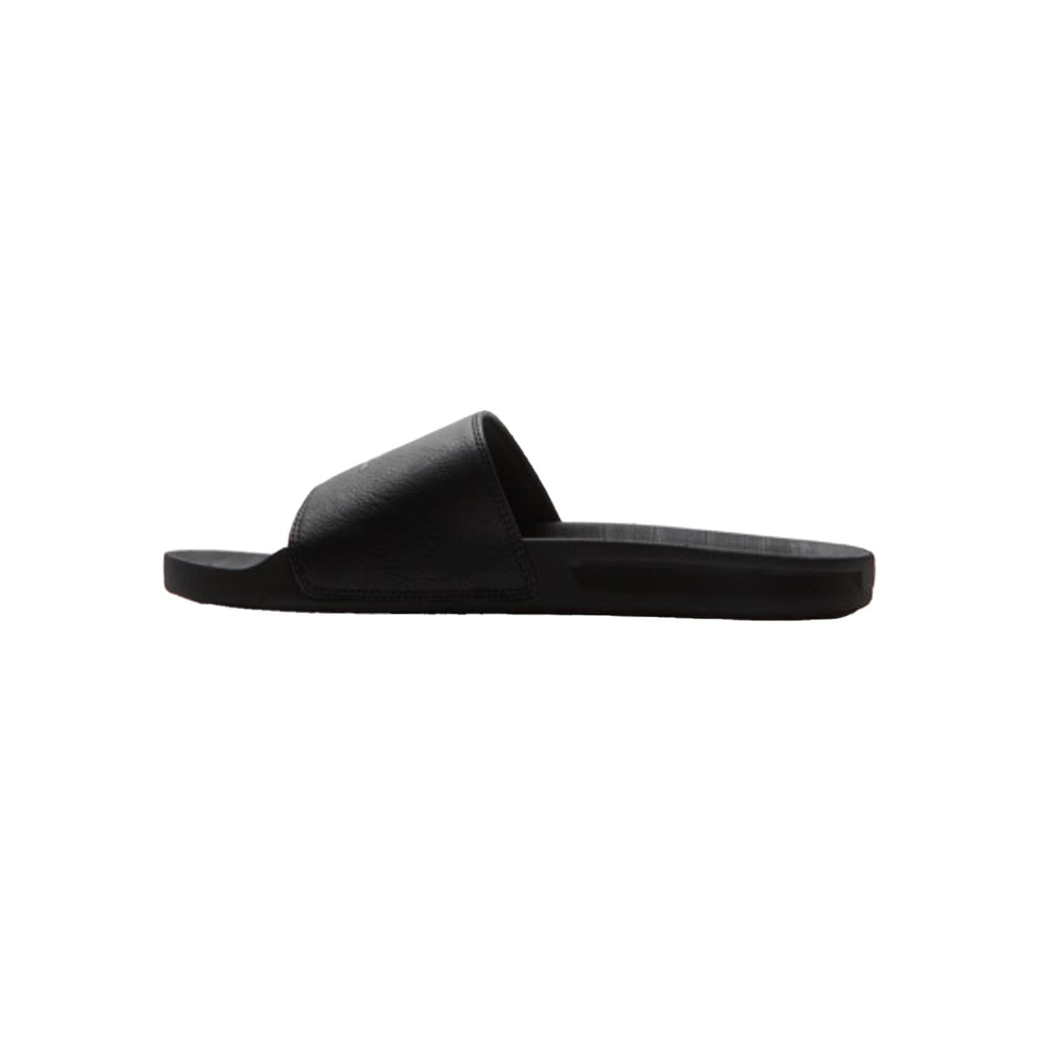 Quiksilver Rivi Nubuck Slide Rf Erkek Siyah Terlik