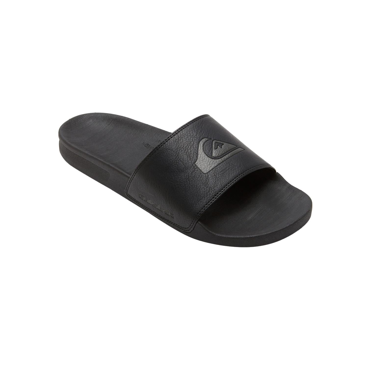 Quiksilver Rivi Nubuck Slide Rf Erkek Siyah Terlik