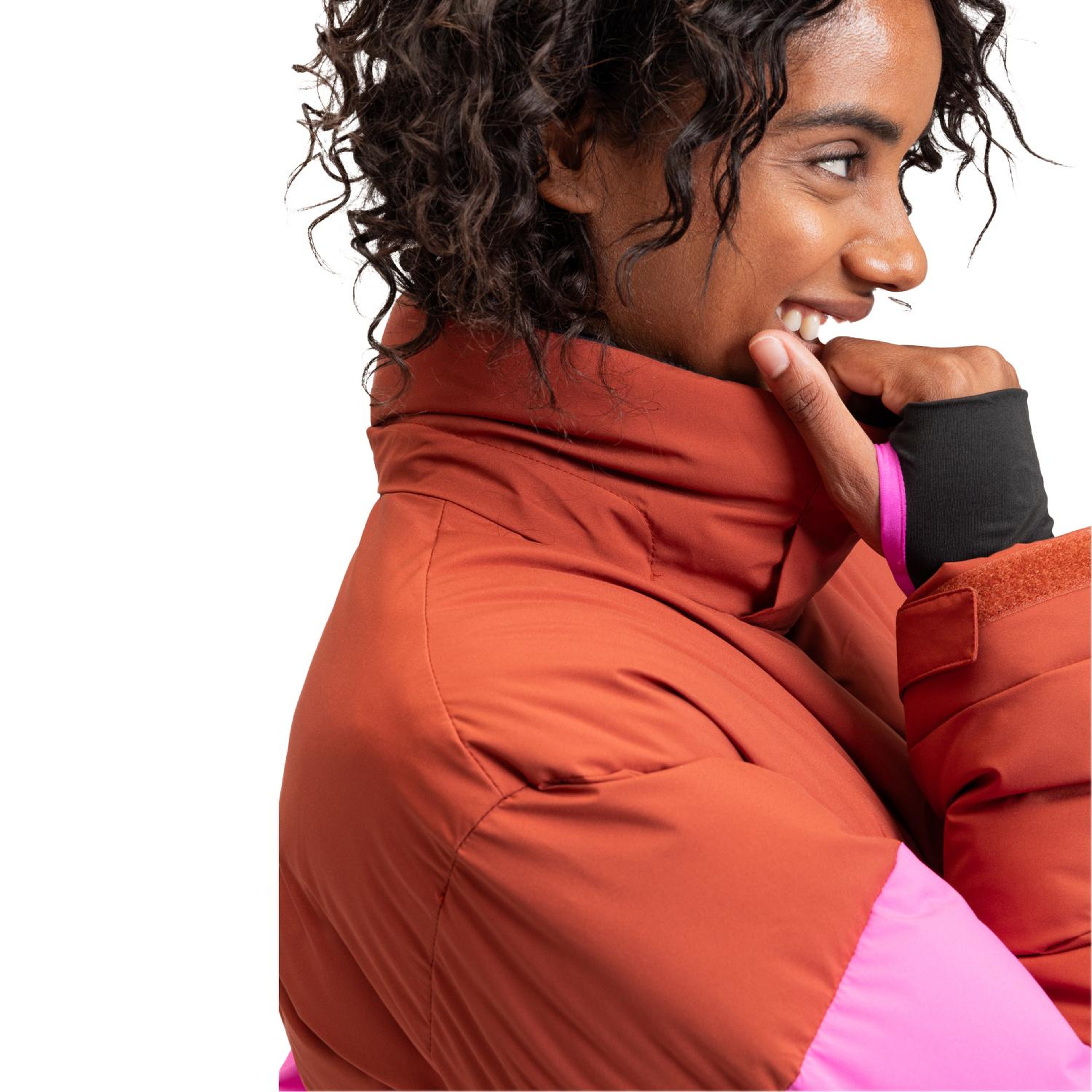 Roxy Rxrowleypuffer Kadın Snowboard Ceketi