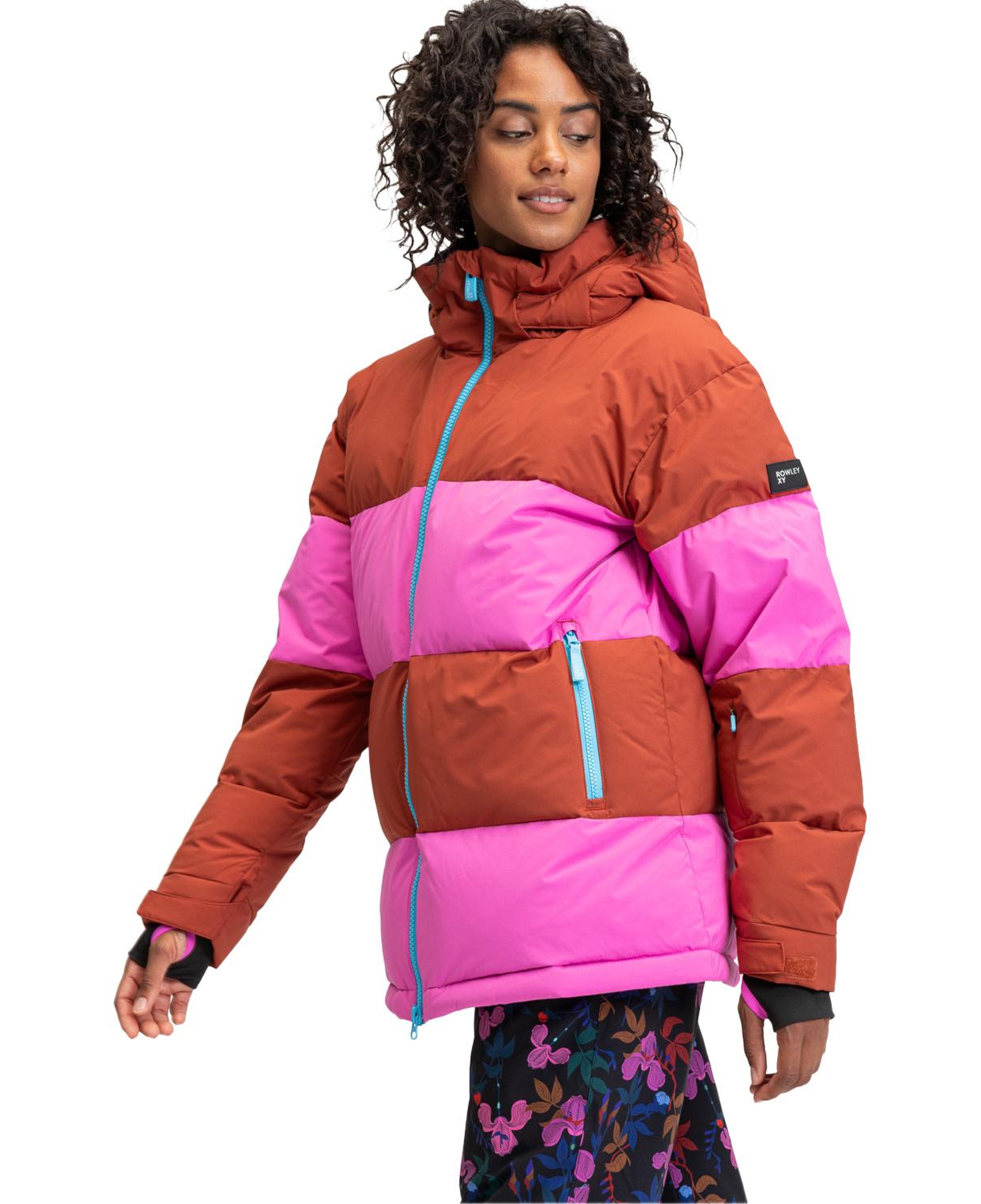 Roxy Rxrowleypuffer Kadın Snowboard Ceketi