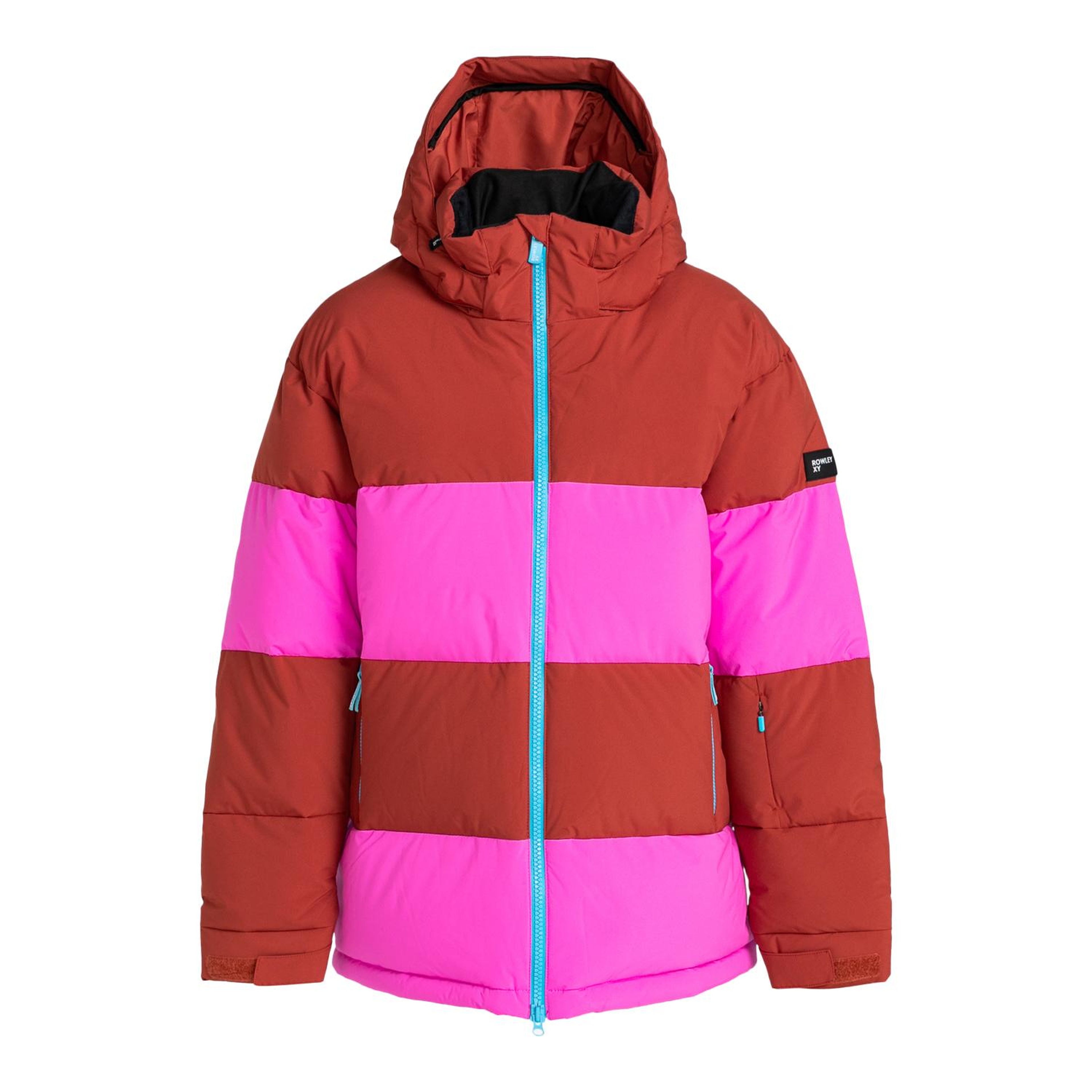 Roxy Rxrowleypuffer Kadın Snowboard Ceketi