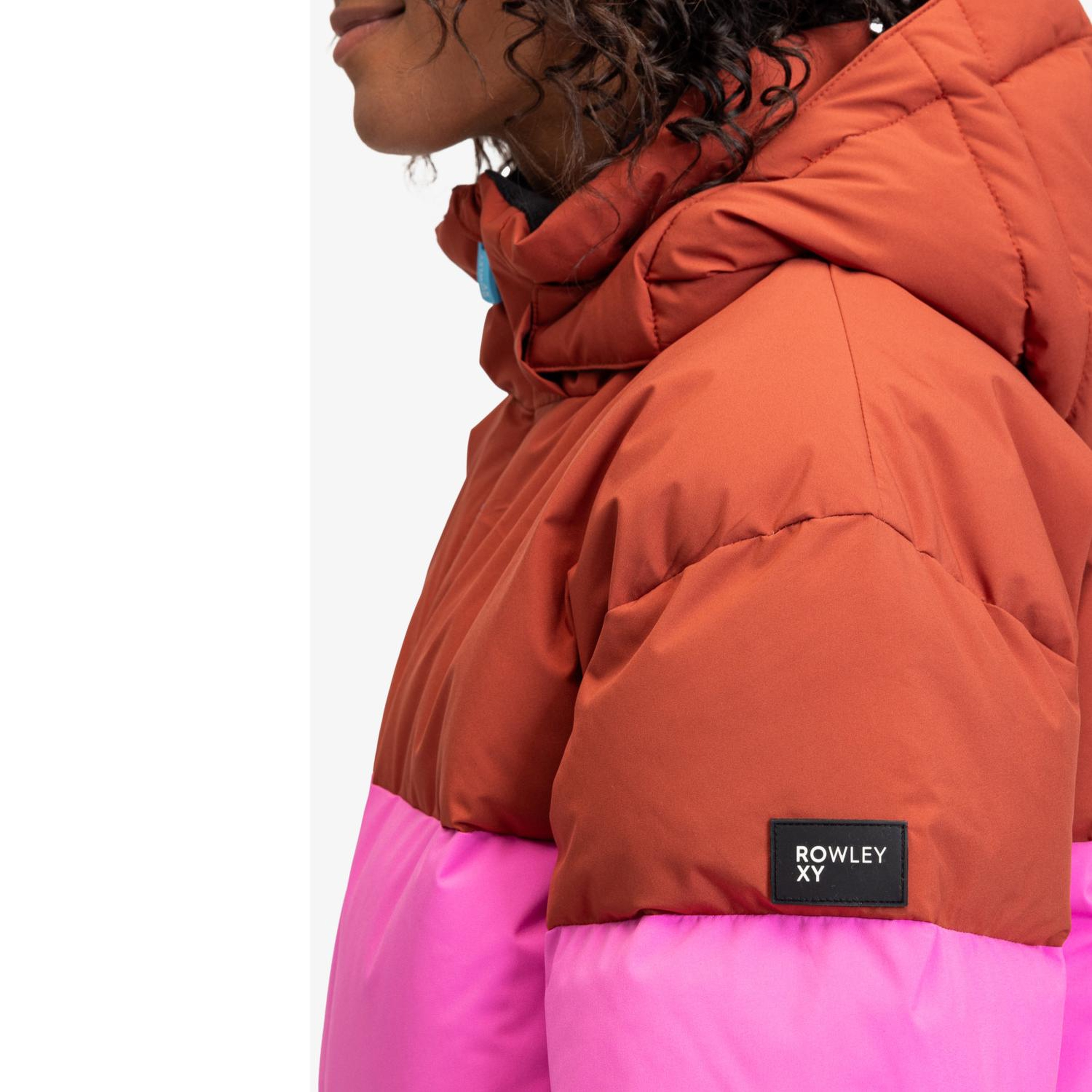 Roxy Rxrowleypuffer Kadın Snowboard Ceketi