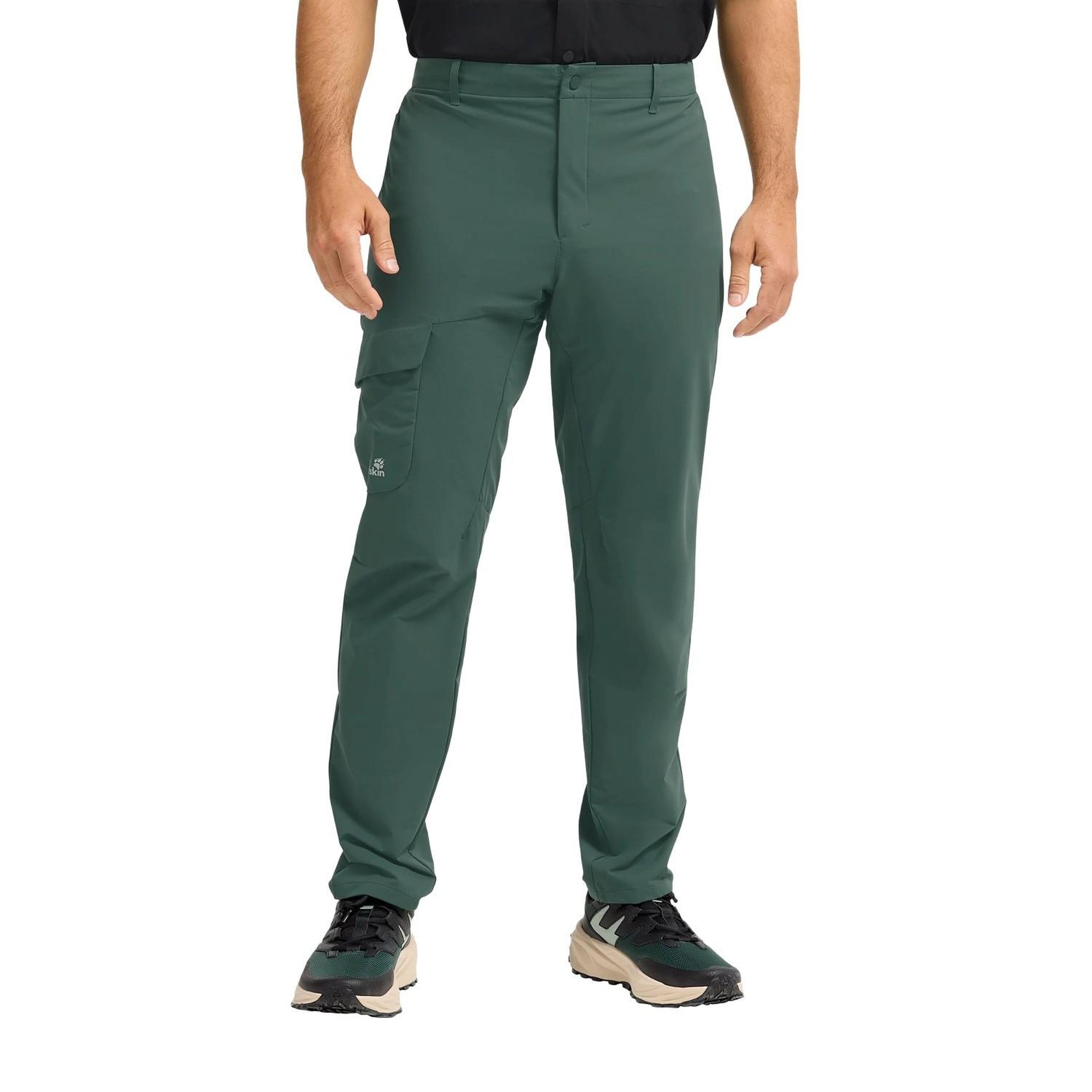 Jack Wolfskin Prelight Pulse Erkek Yeşil Outdoor Pantolonu