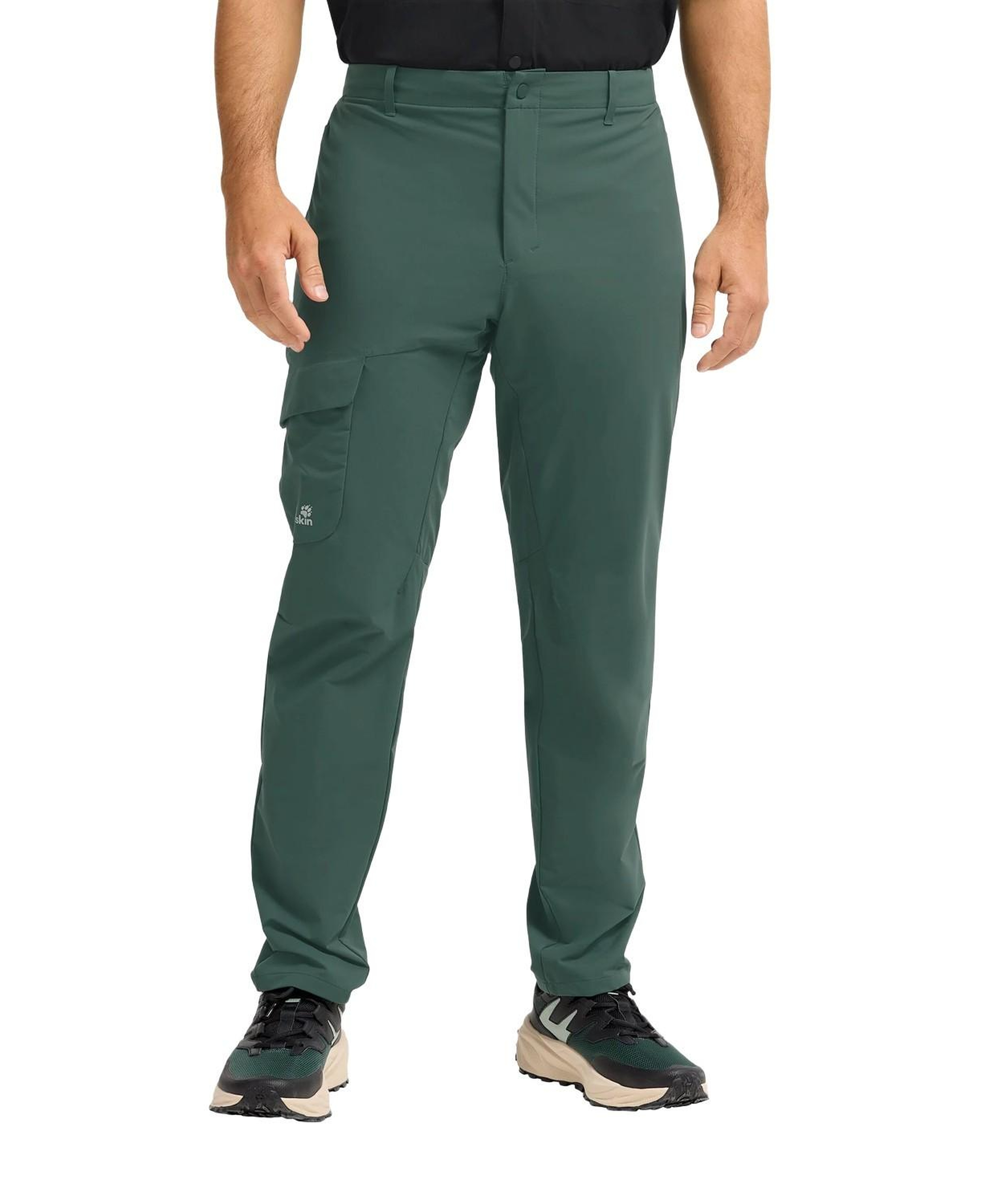 Jack Wolfskin Prelight Pulse Erkek Yeşil Outdoor Pantolonu