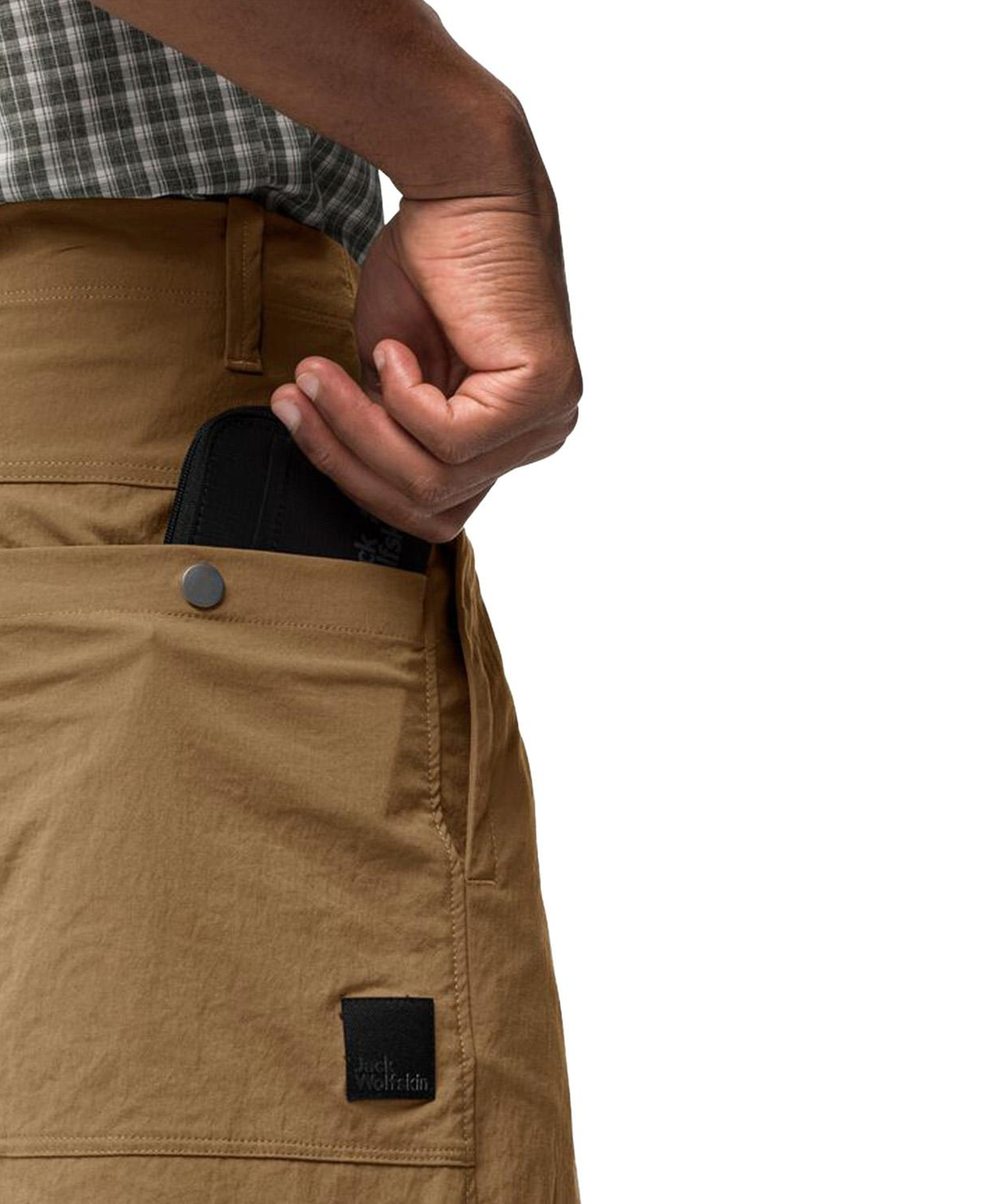 Jack Wolfskin Desert Shorts Erkek Şort