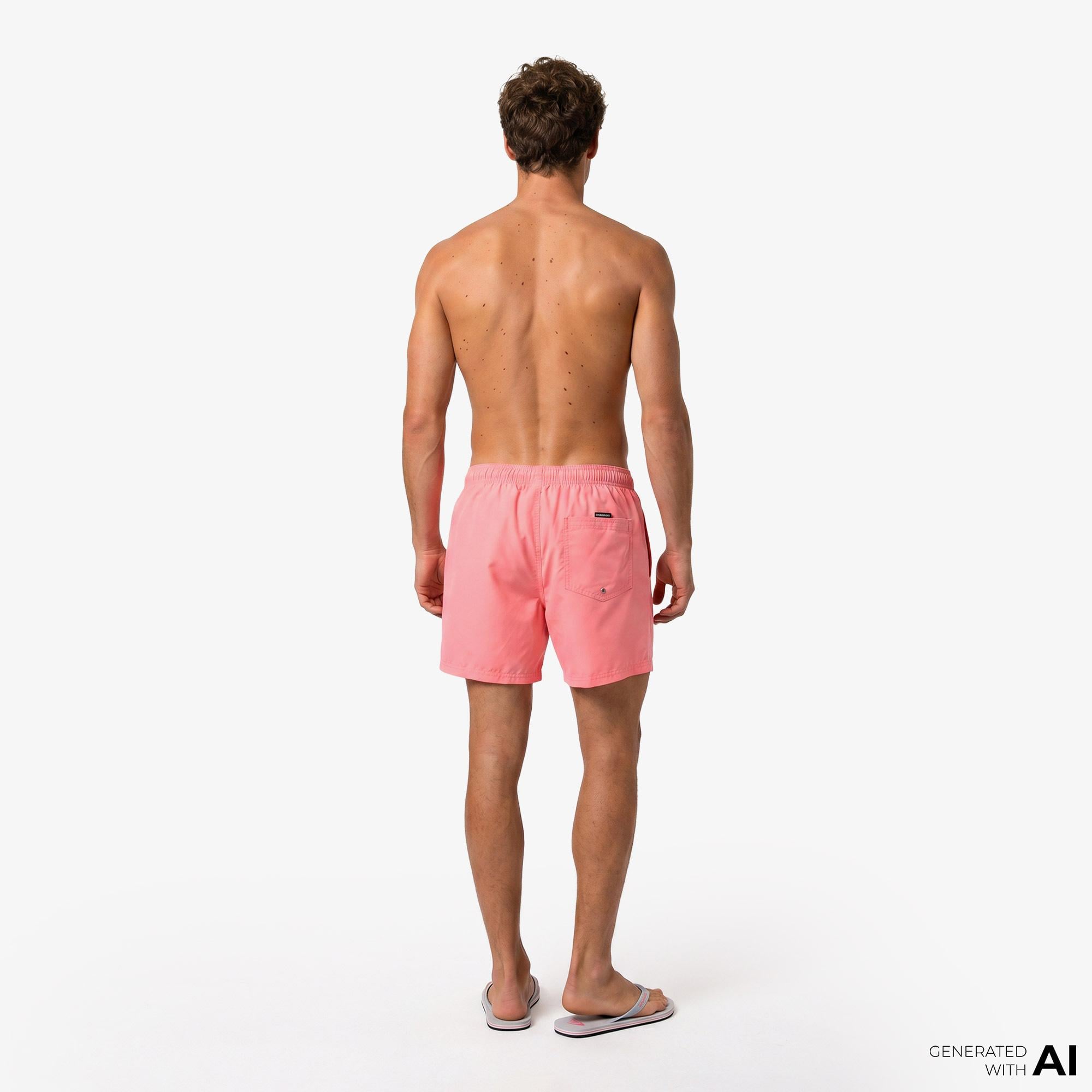 Quiksilver Everyday Solid Erkek Turuncu Deniz Şortu