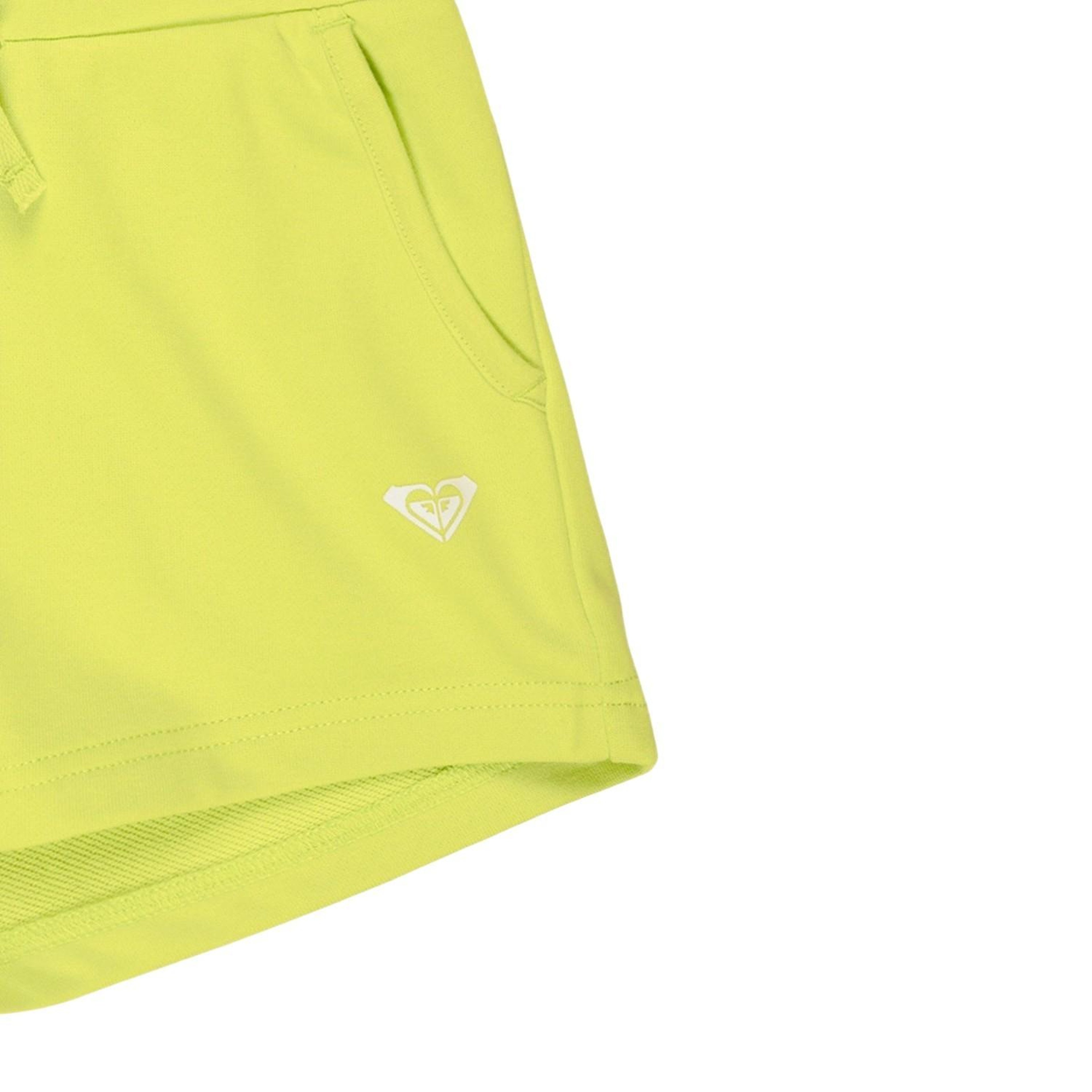 Roxy Surf Feelingsht Kız Çocuk Sarı Şort